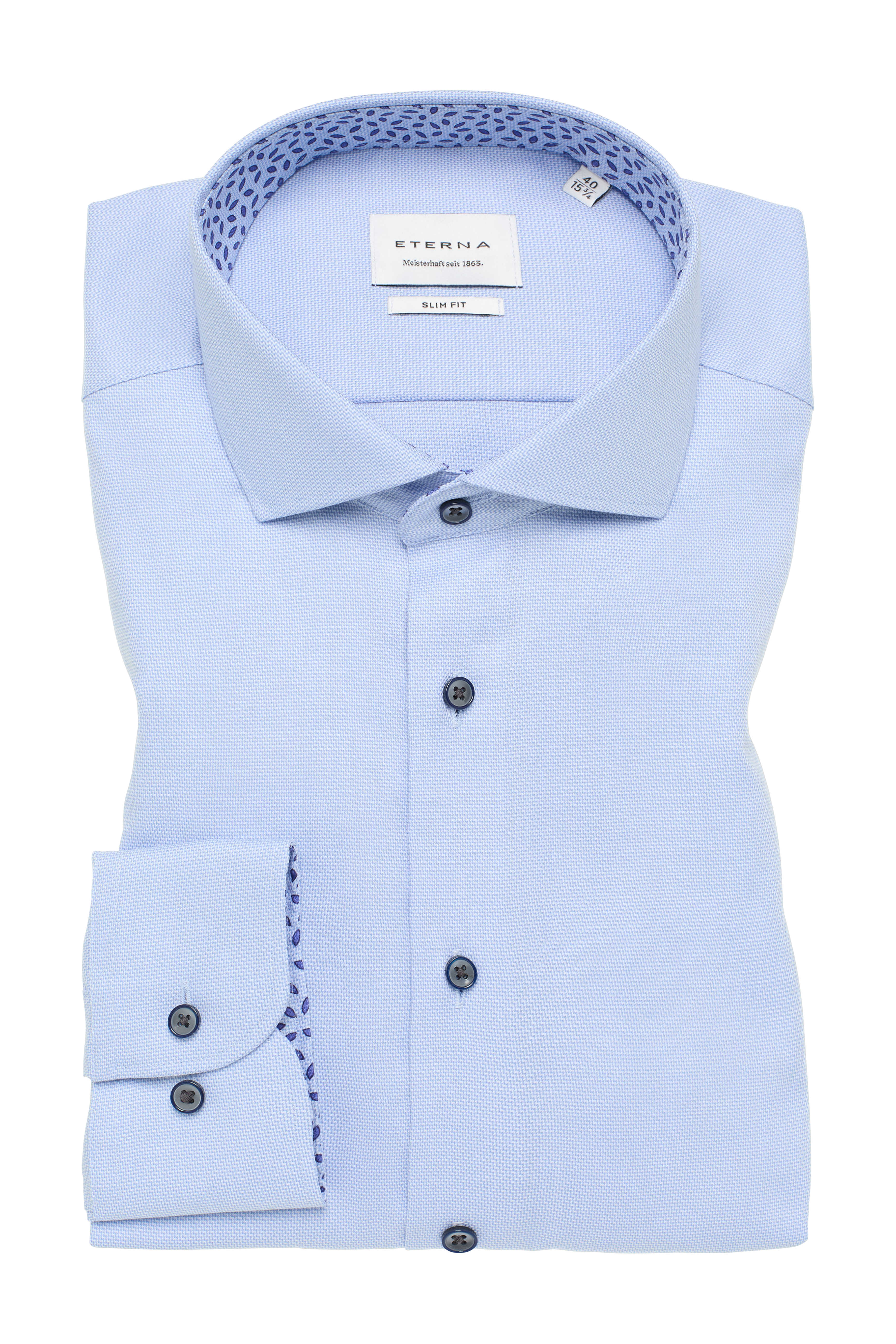 Eterna Slim Fit skjorte