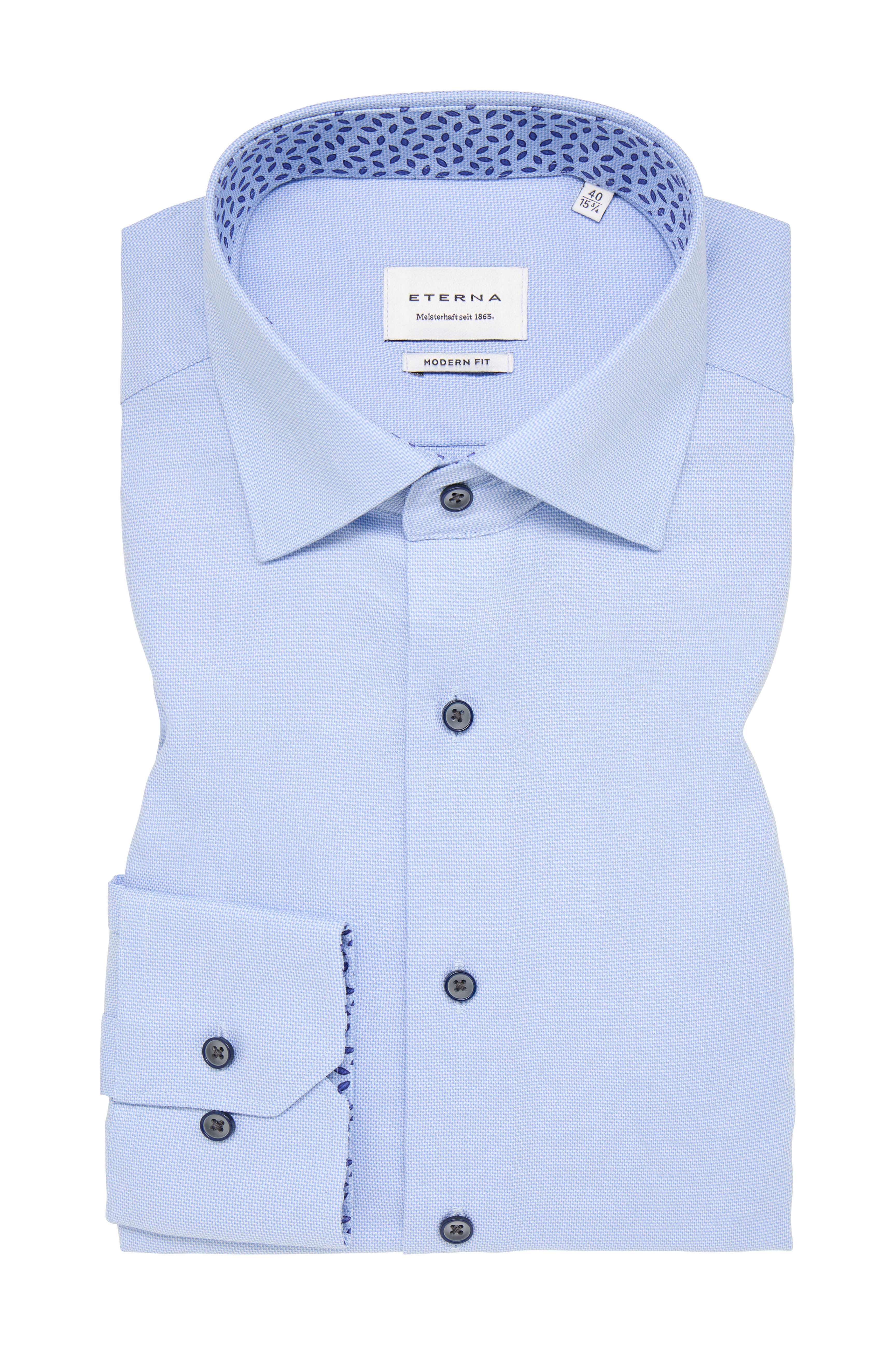 Eterna Modern Fit skjorte