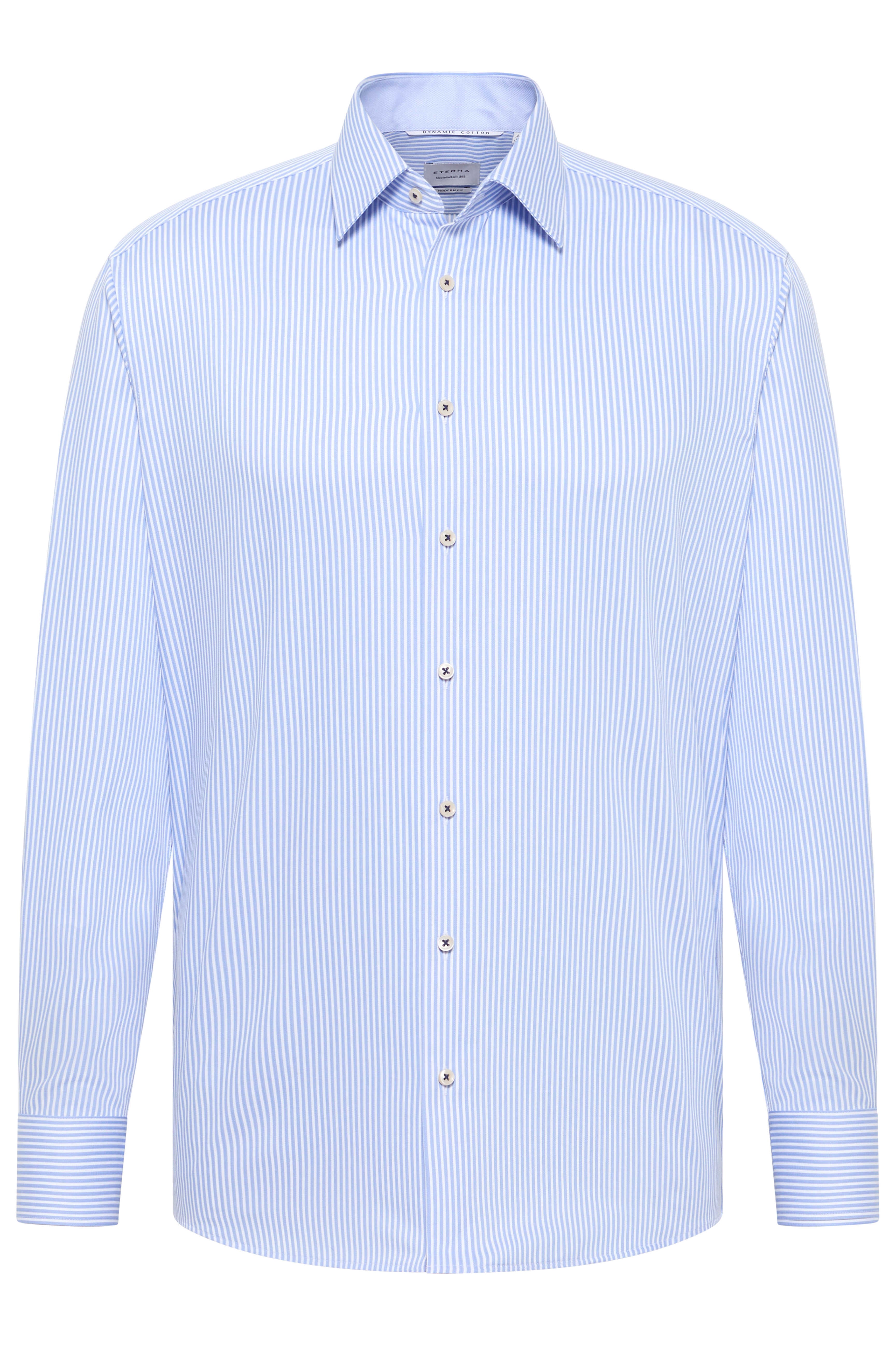 Eterna Modern Fit skjorte ekstra ærmelængde