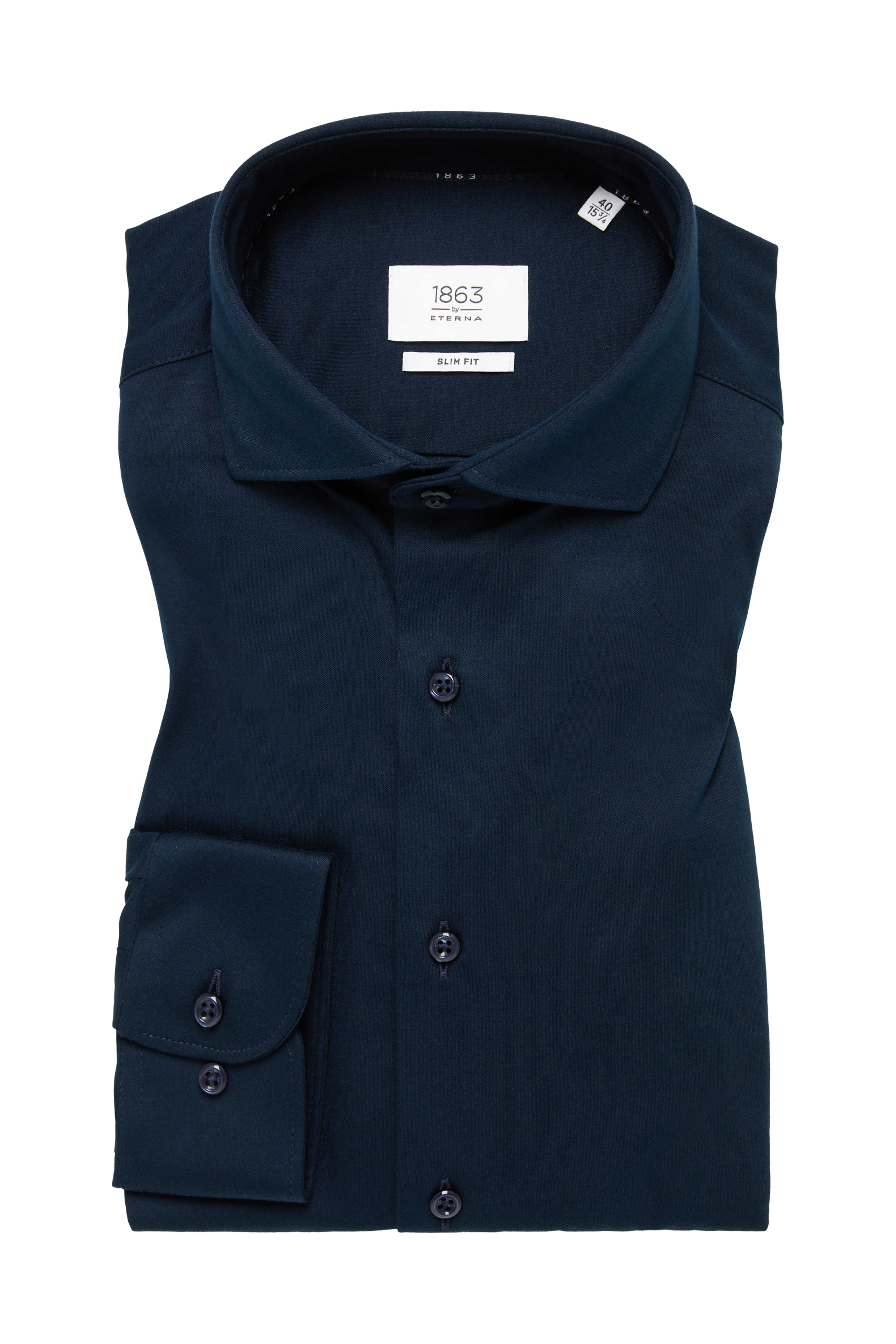 Eterna Slim Fit by1863 Super Soft jersey