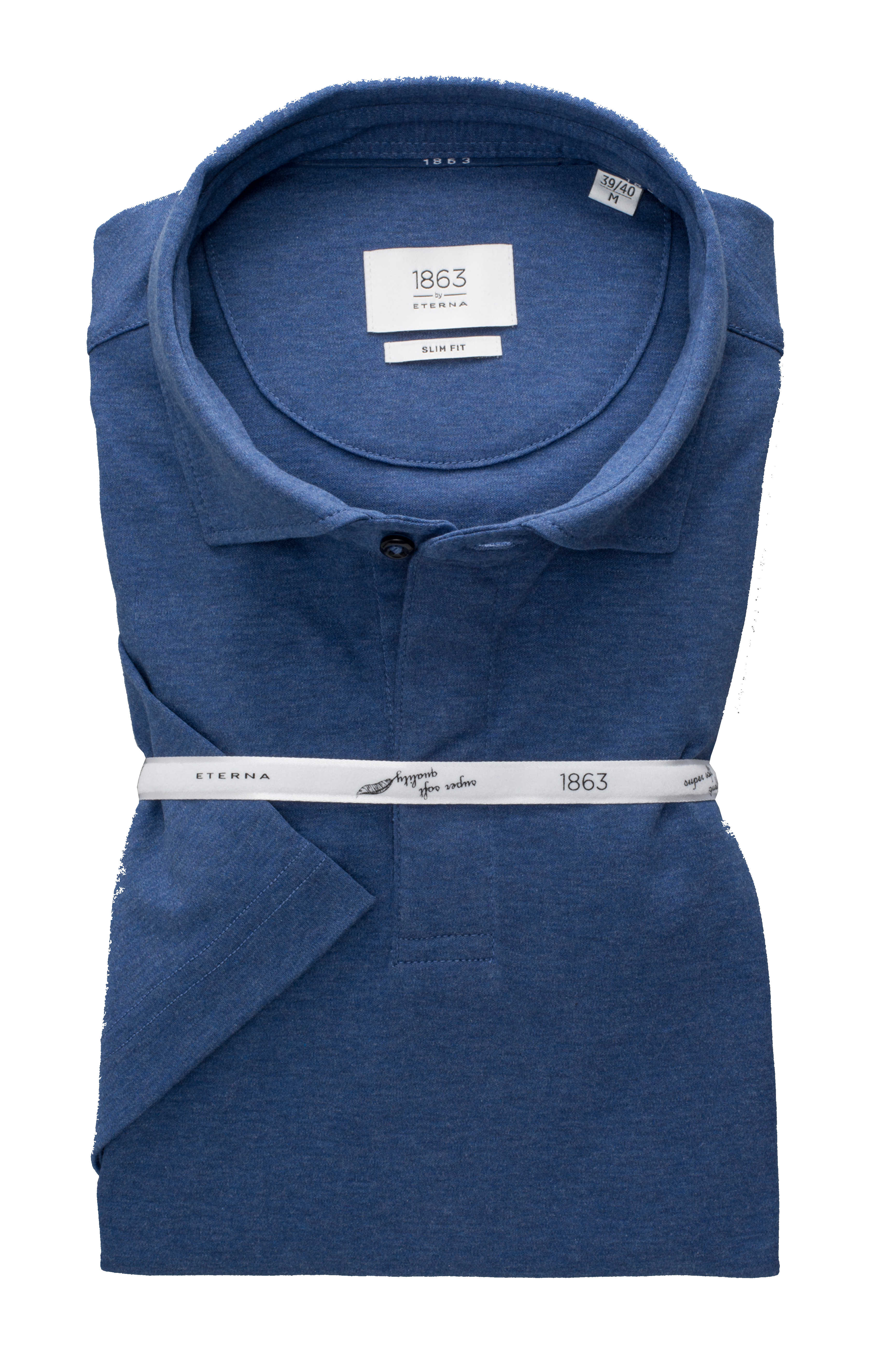 Eterna Slim Fit by1863 Super Soft polo
