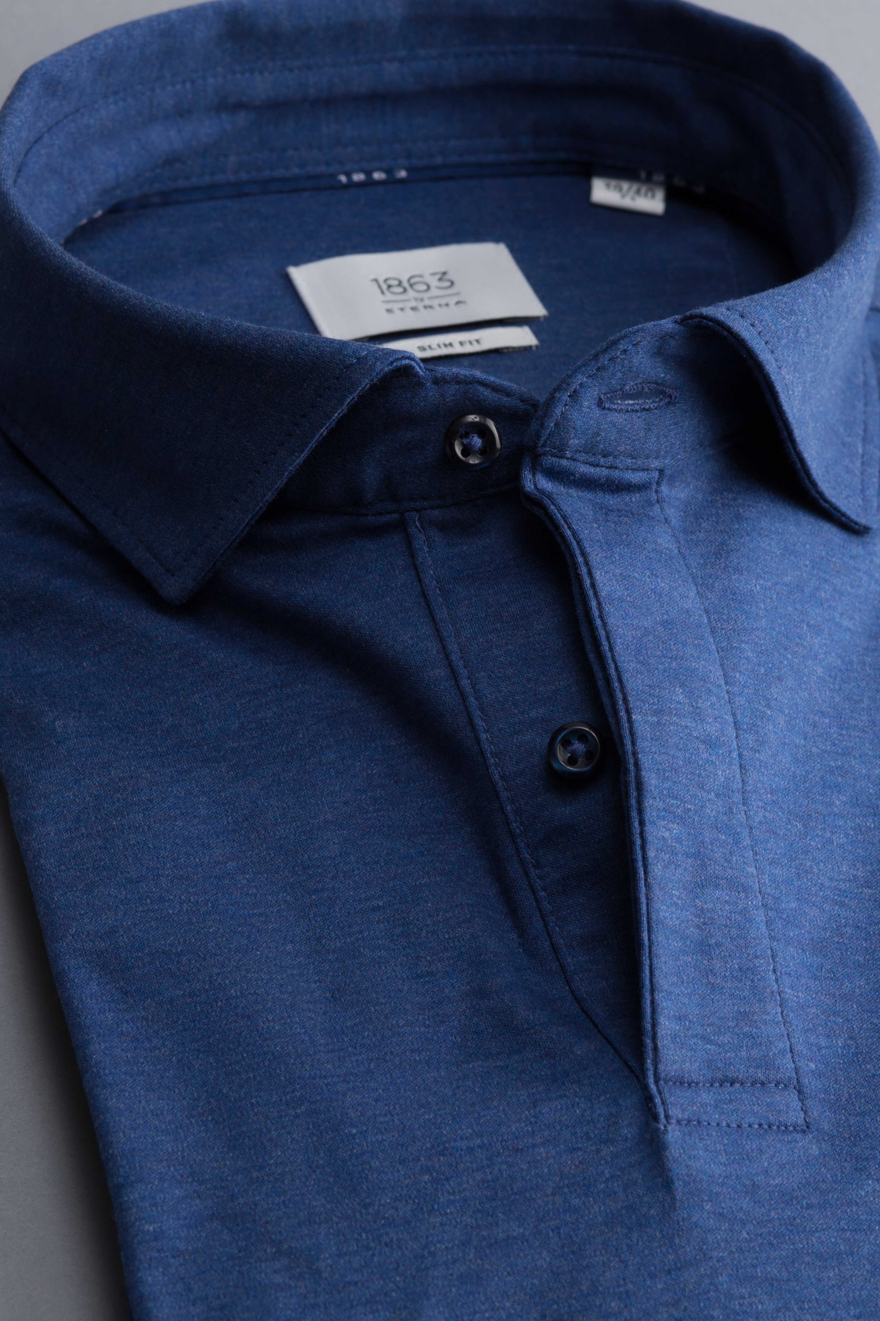 Eterna Slim Fit by1863 Super Soft polo