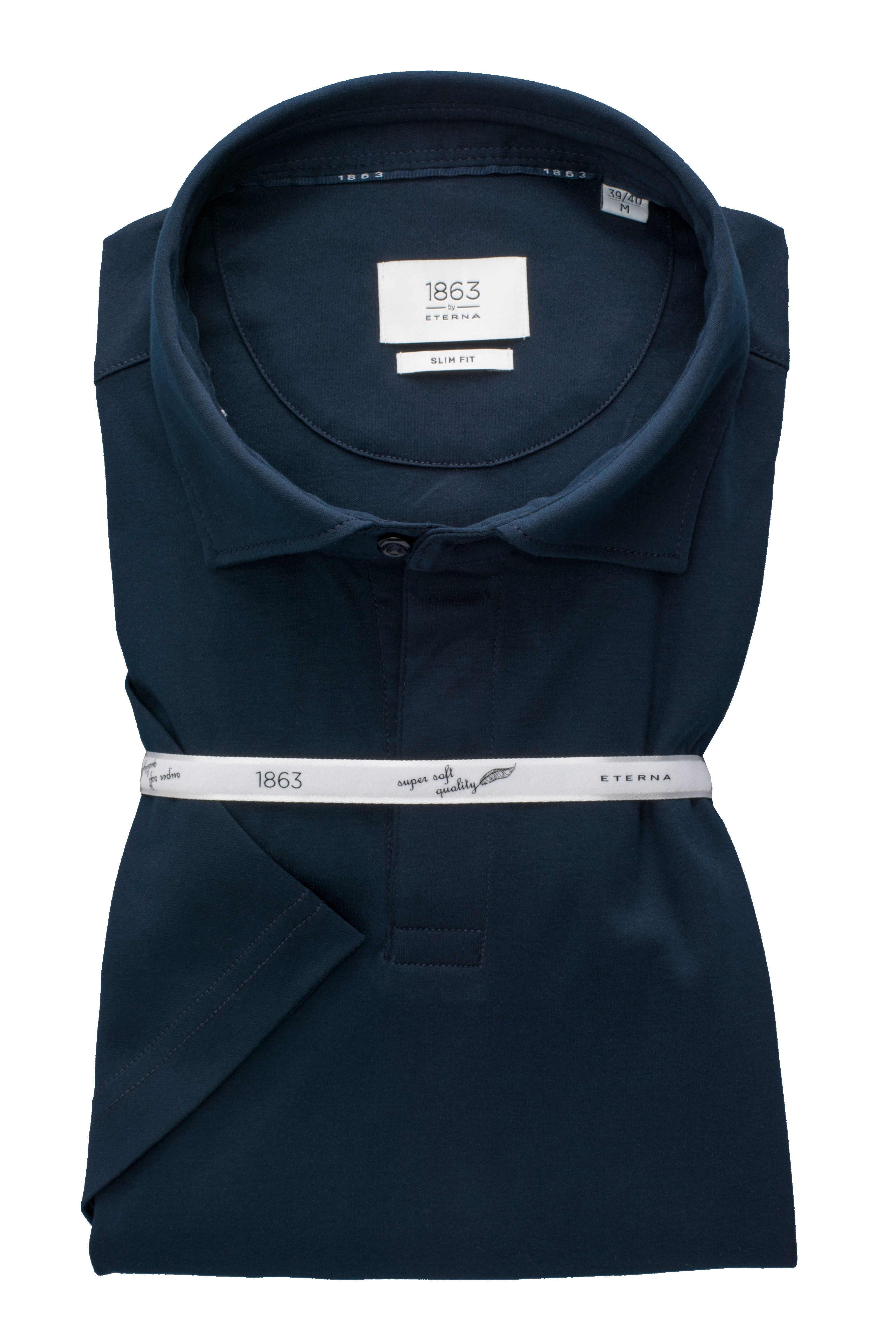 Eterna Slim Fit by1863 Super Soft polo