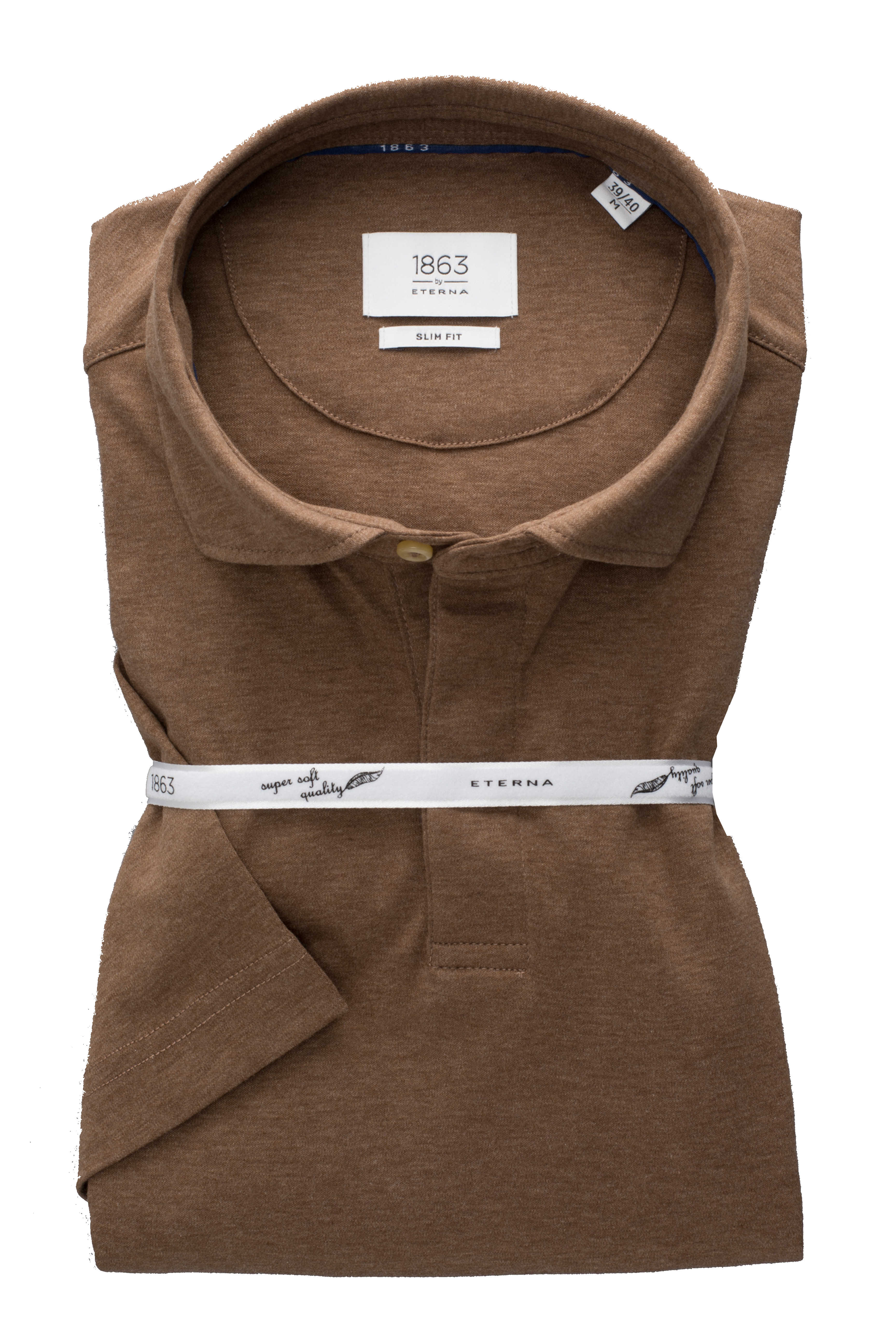 Eterna Slim Fit by1863 Super Soft polo