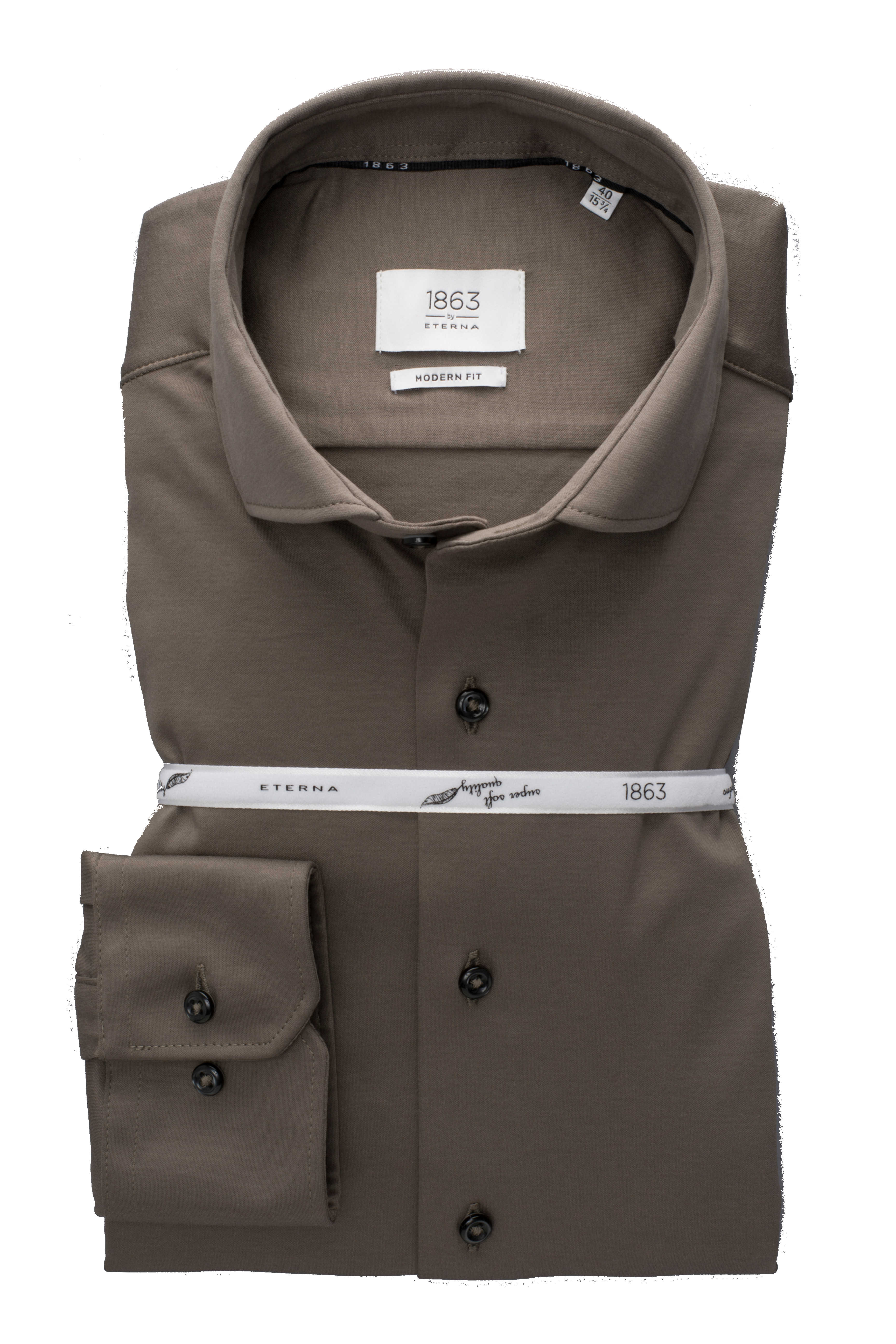 Eterna Modern Fit by1863 Super Soft jersey