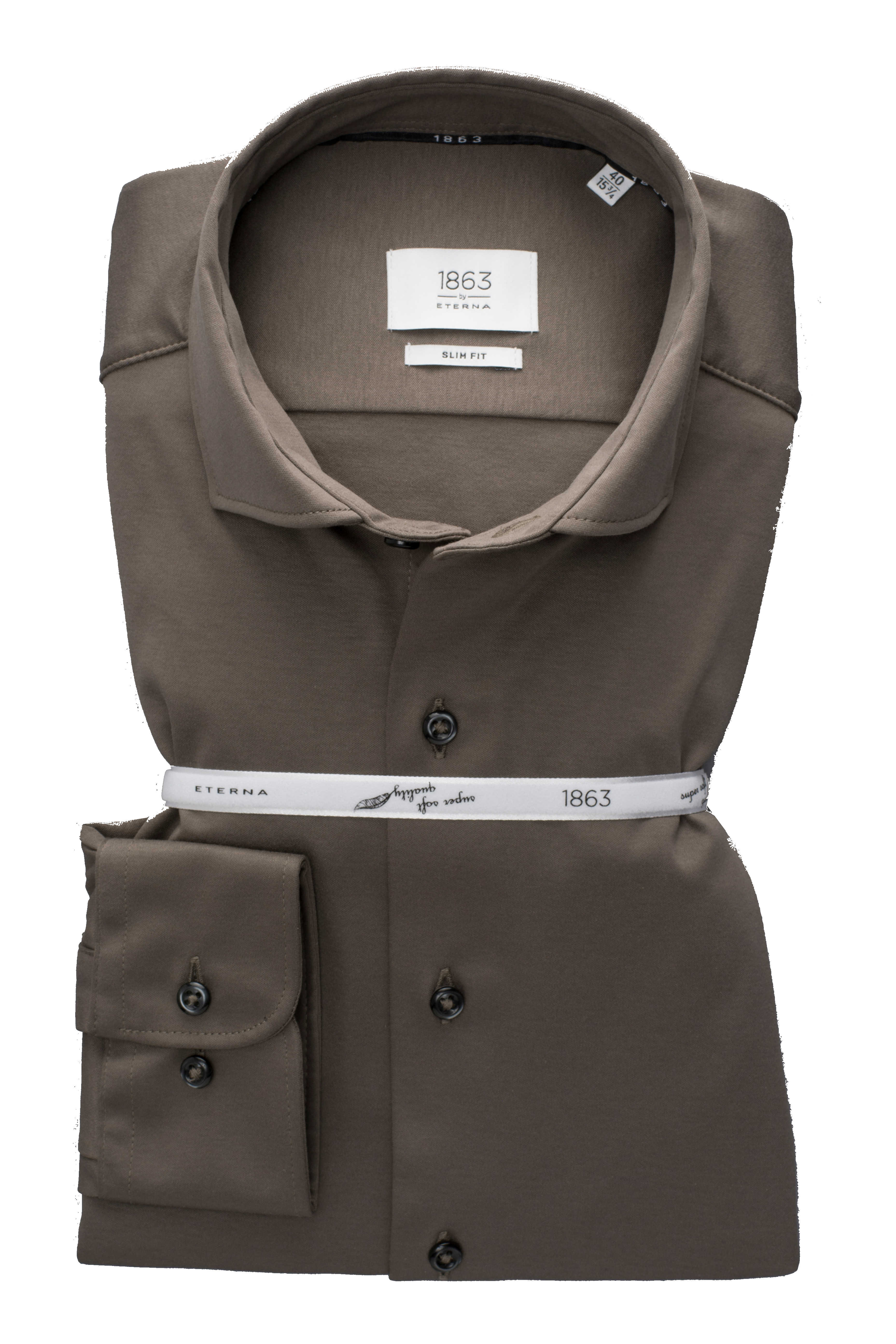 Eterna Slim Fit by1863 Super Soft jersey