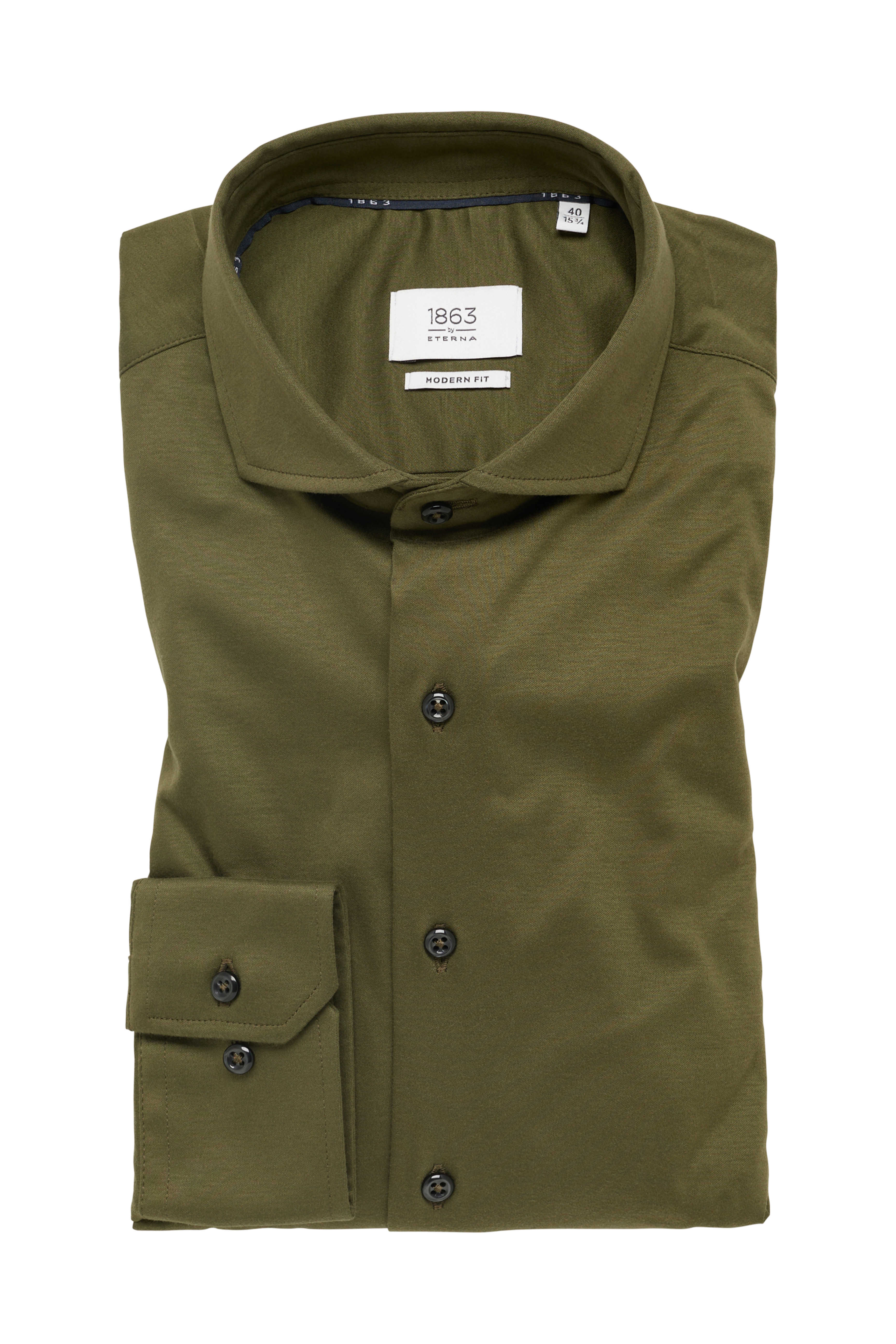 Eterna Modern Fit by1863 Super Soft jersey