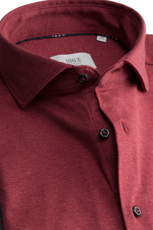 Eterna Slim Fit by1863 Super Soft jersey