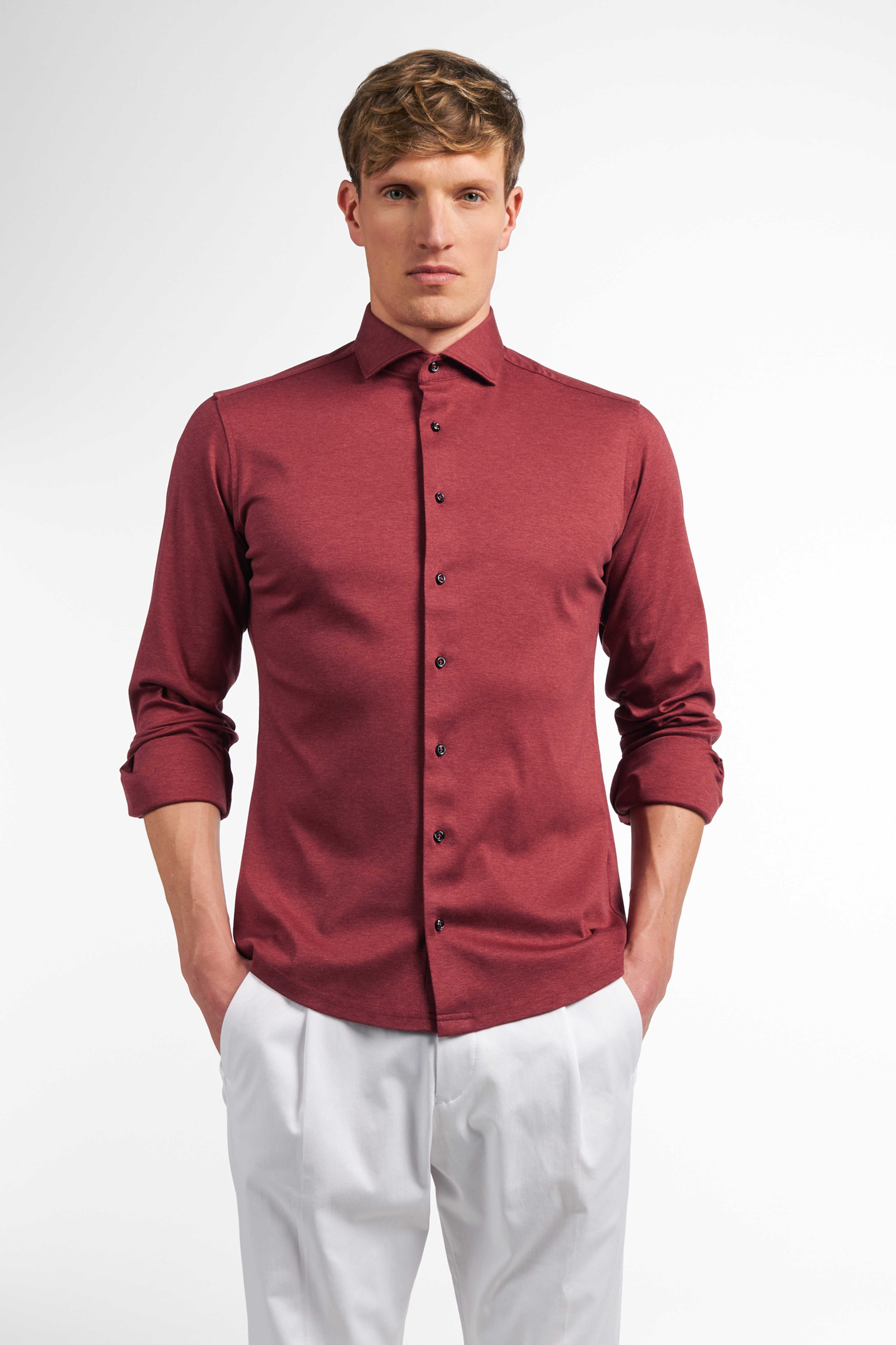 Eterna Modern Fit by1863 Super Soft jersey