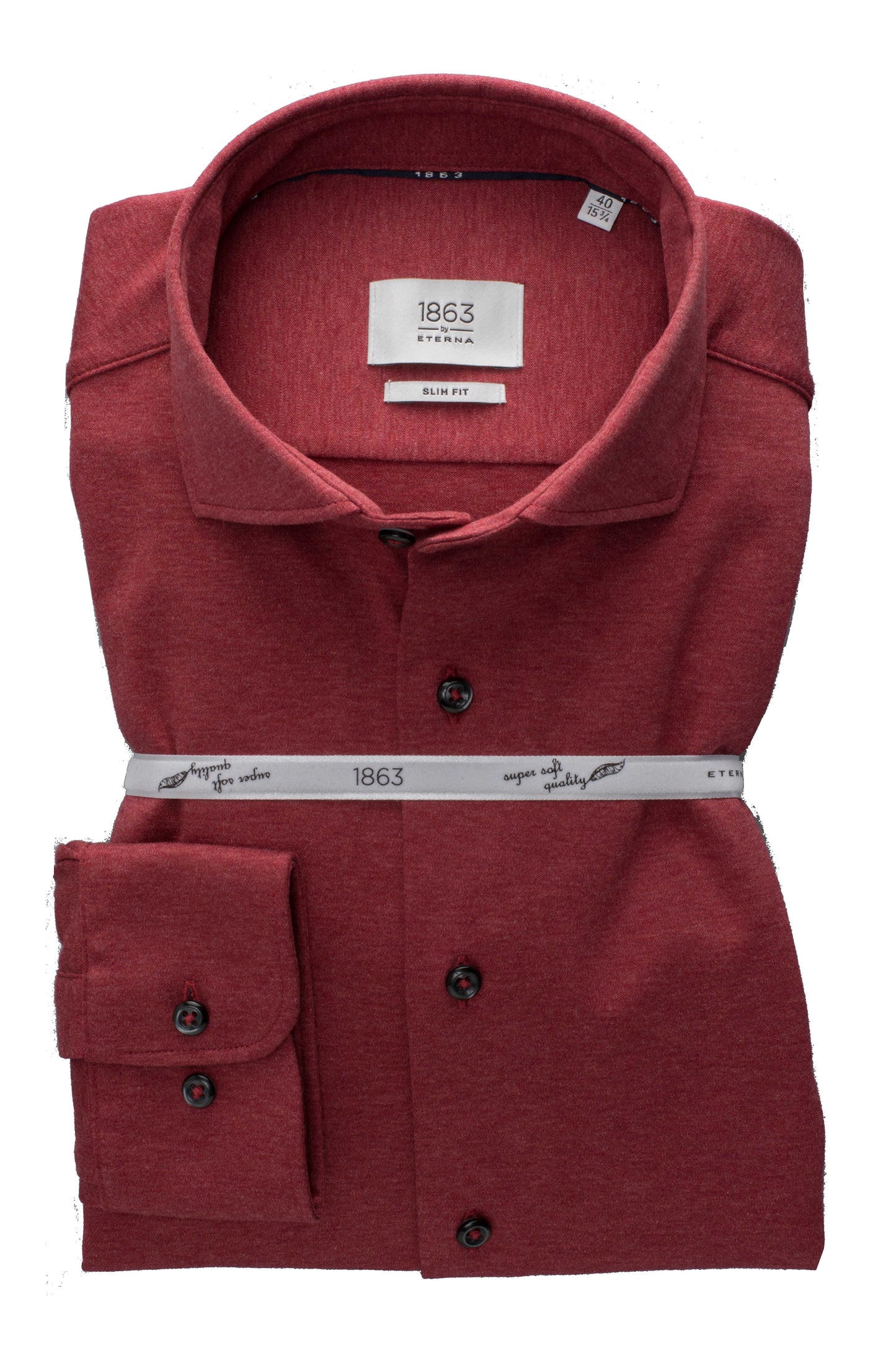 Eterna Slim Fit by1863 Super Soft jersey