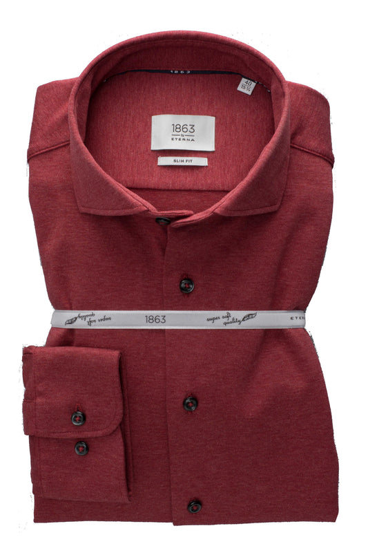 Eterna Slim Fit by1863 Super Soft jersey