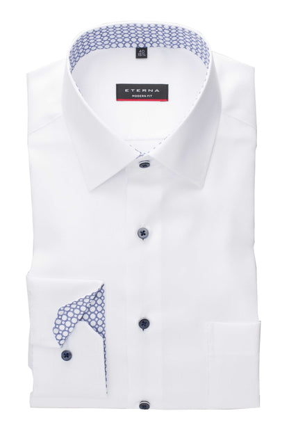 Eterna Modern Fit skjorte