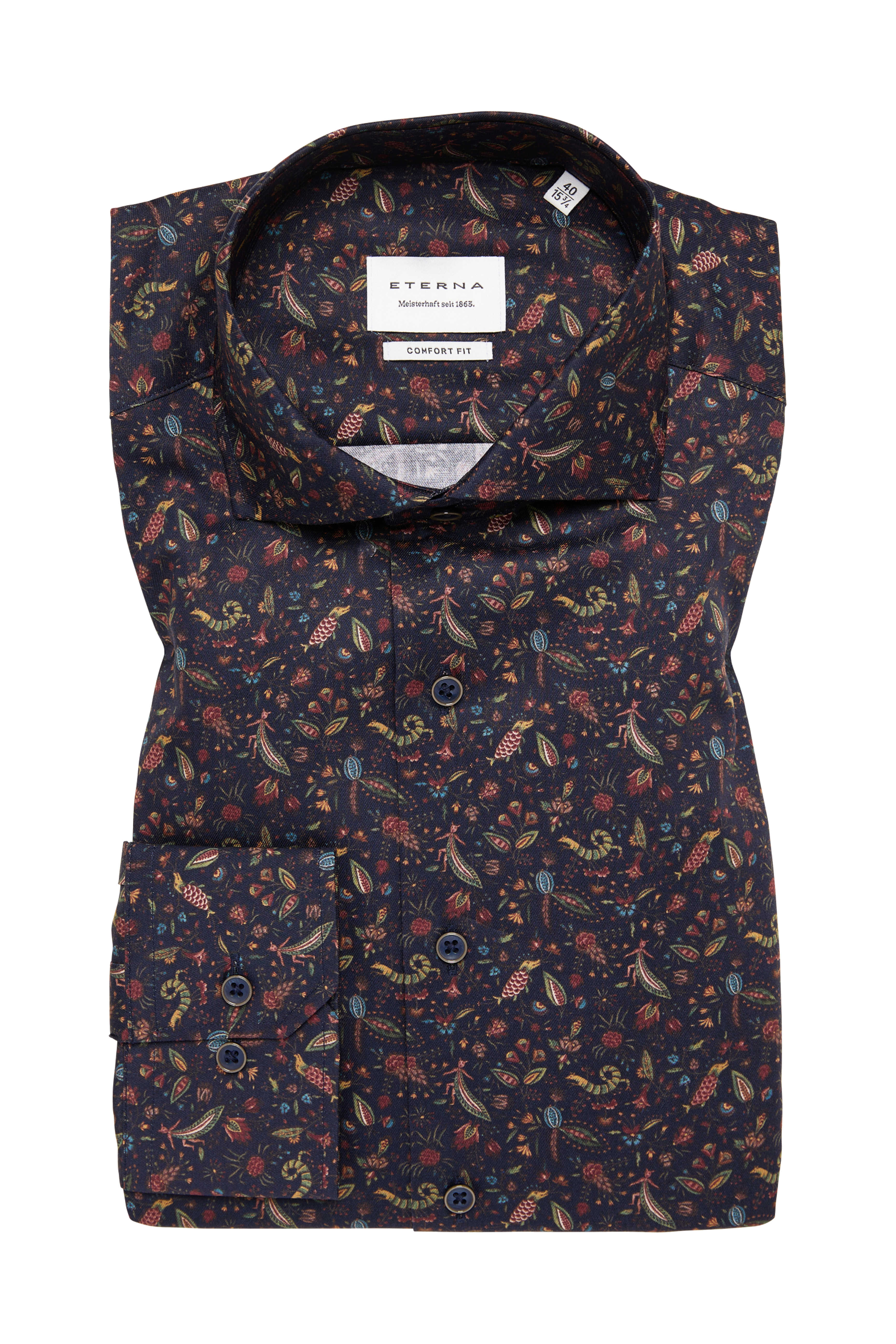 Eterna Comfort Fit skjorte