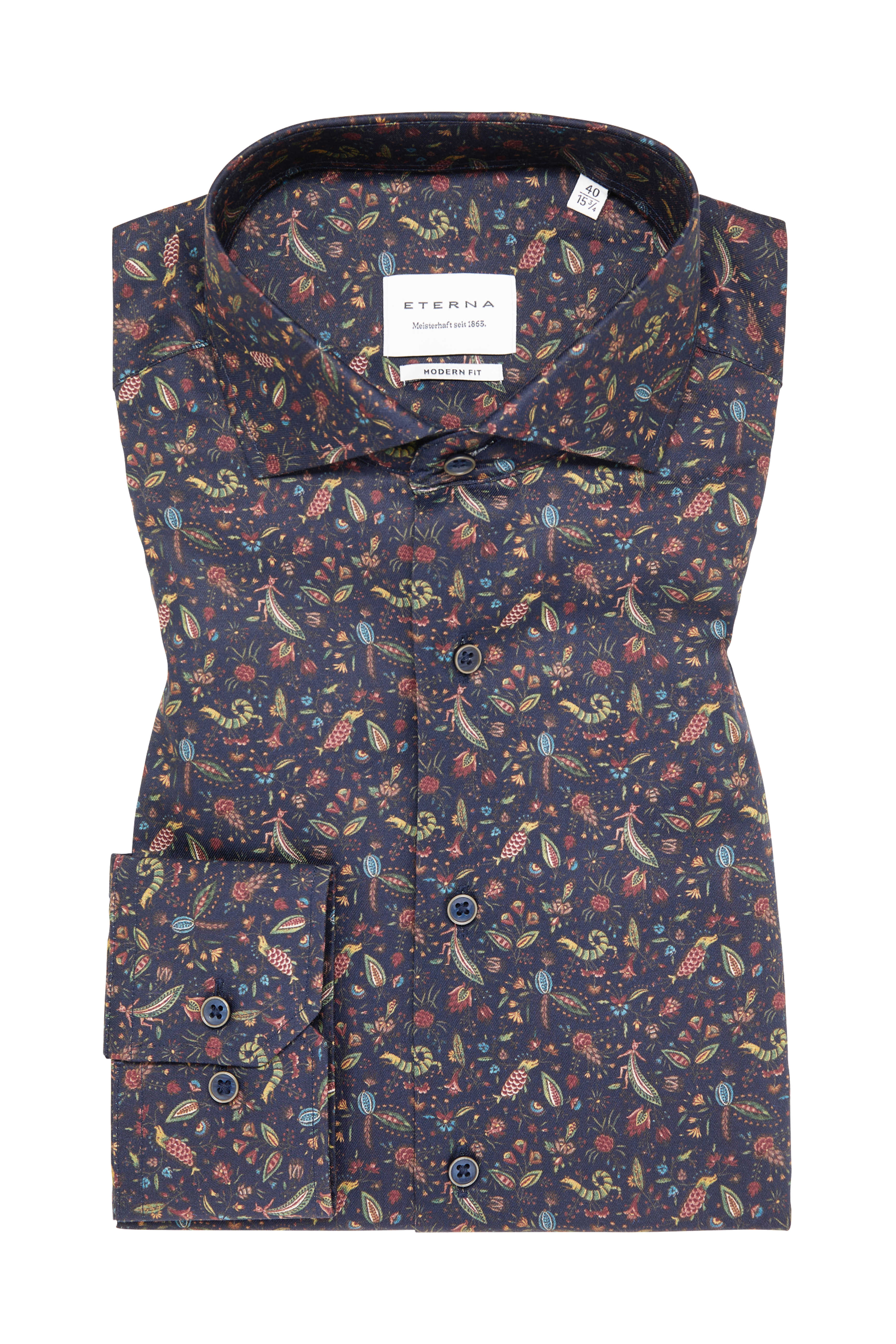 Eterna Modern Fit skjorte