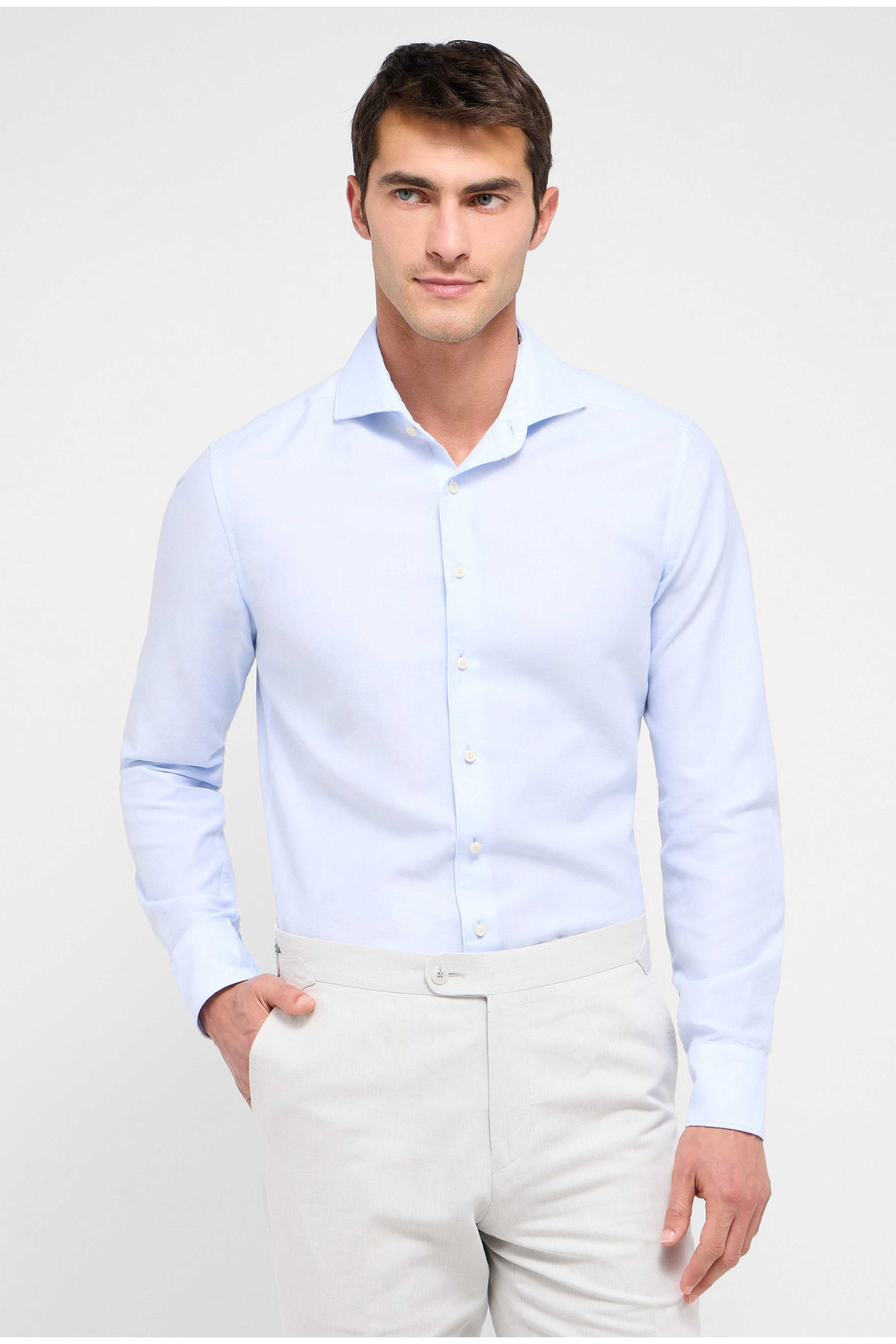 Eterna Slim Fit by 1863 hør