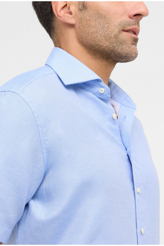Eterna Modern Fit by 1863 kortærmet hør