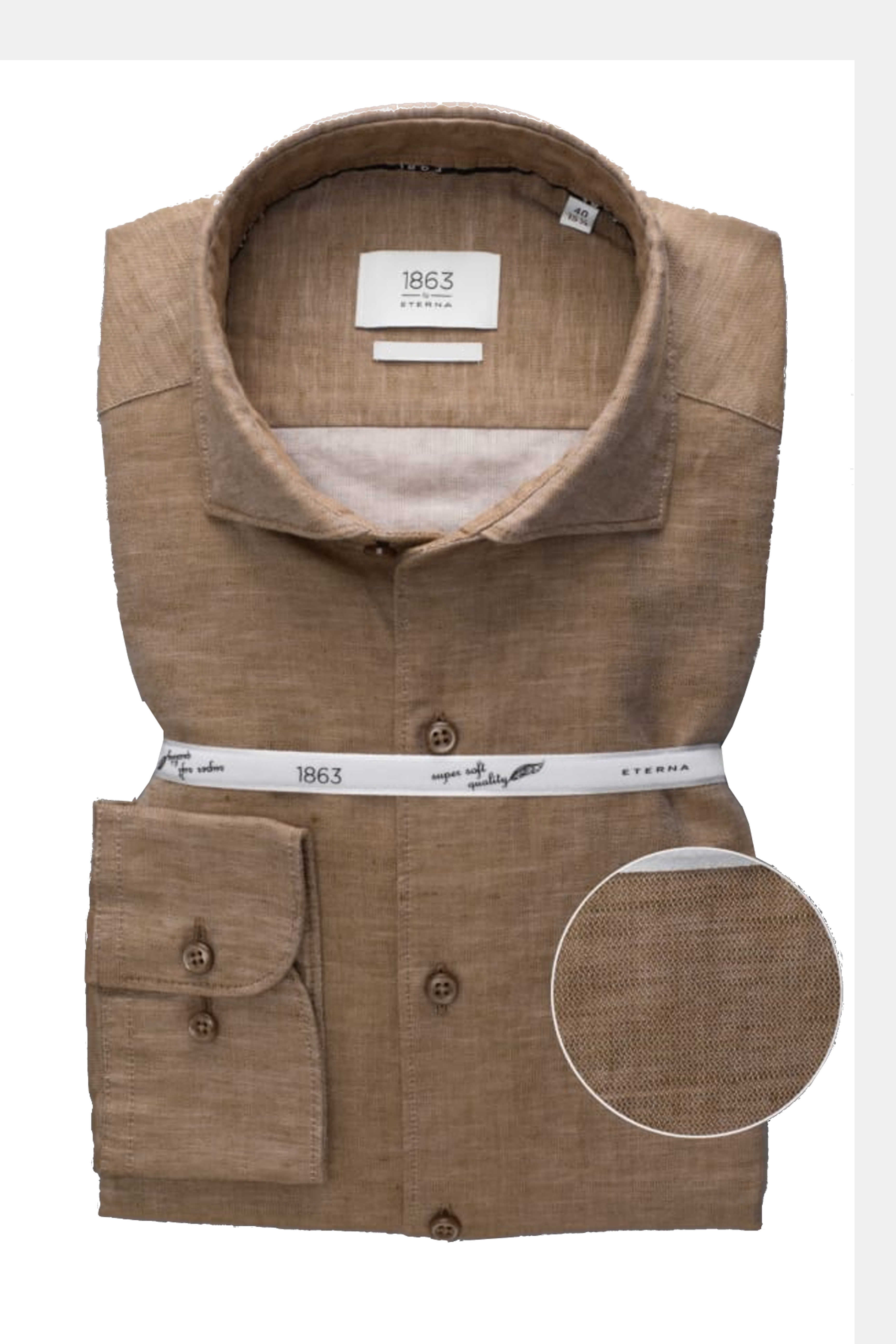 Eterna Slim Fit by 1863 hør