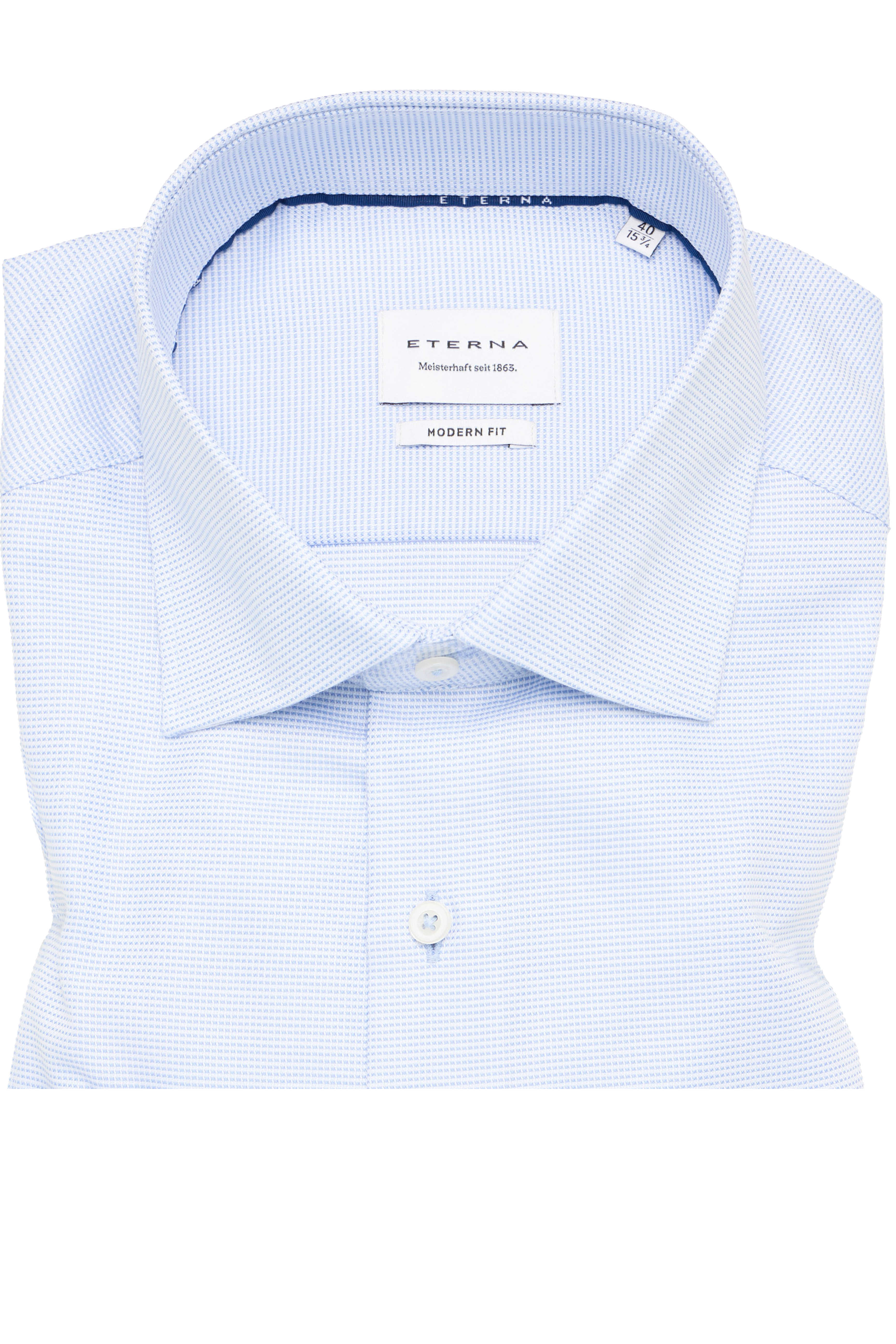 Eterna Comfort Fit kortærmet