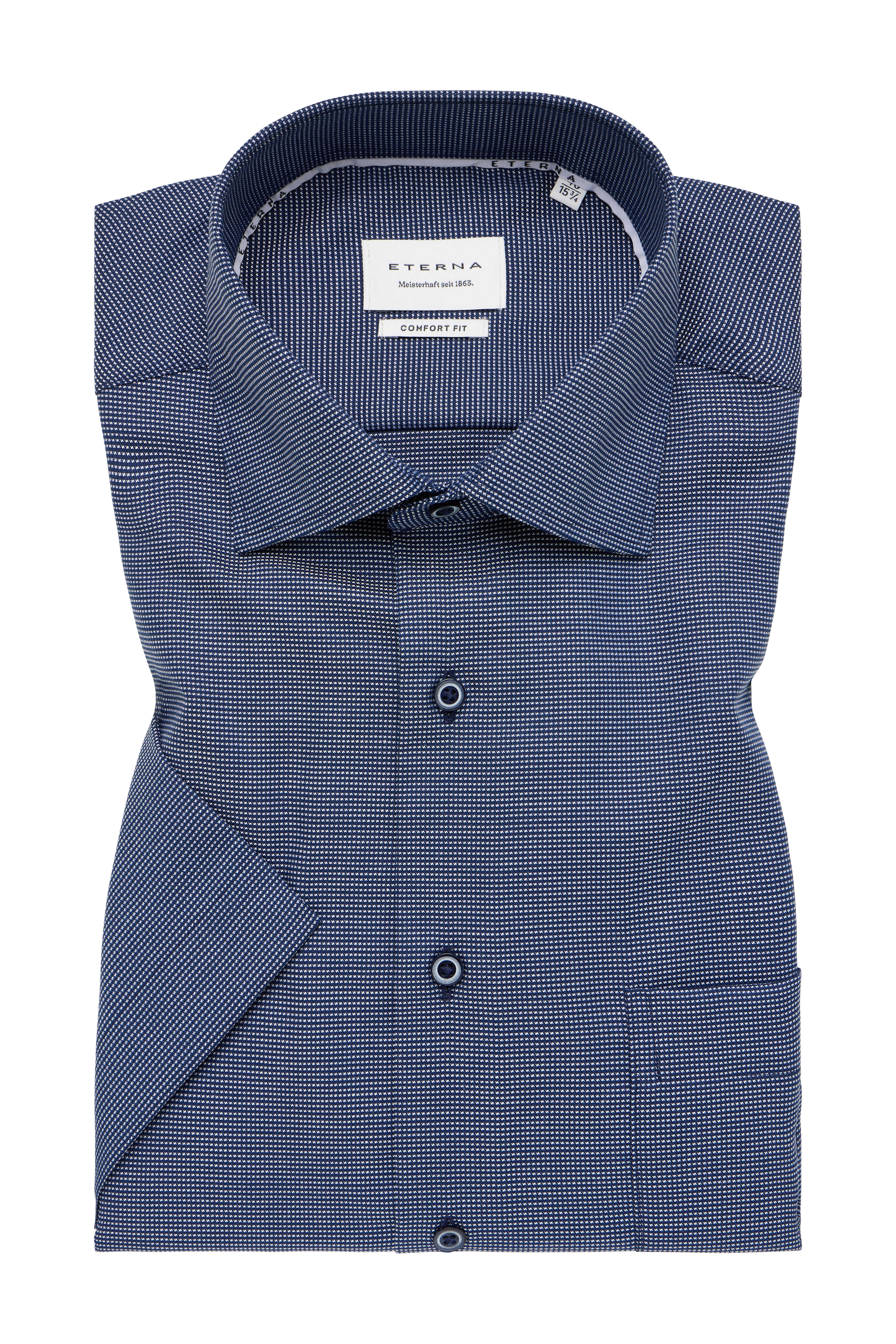 Eterna Comfort Fit kortærmet