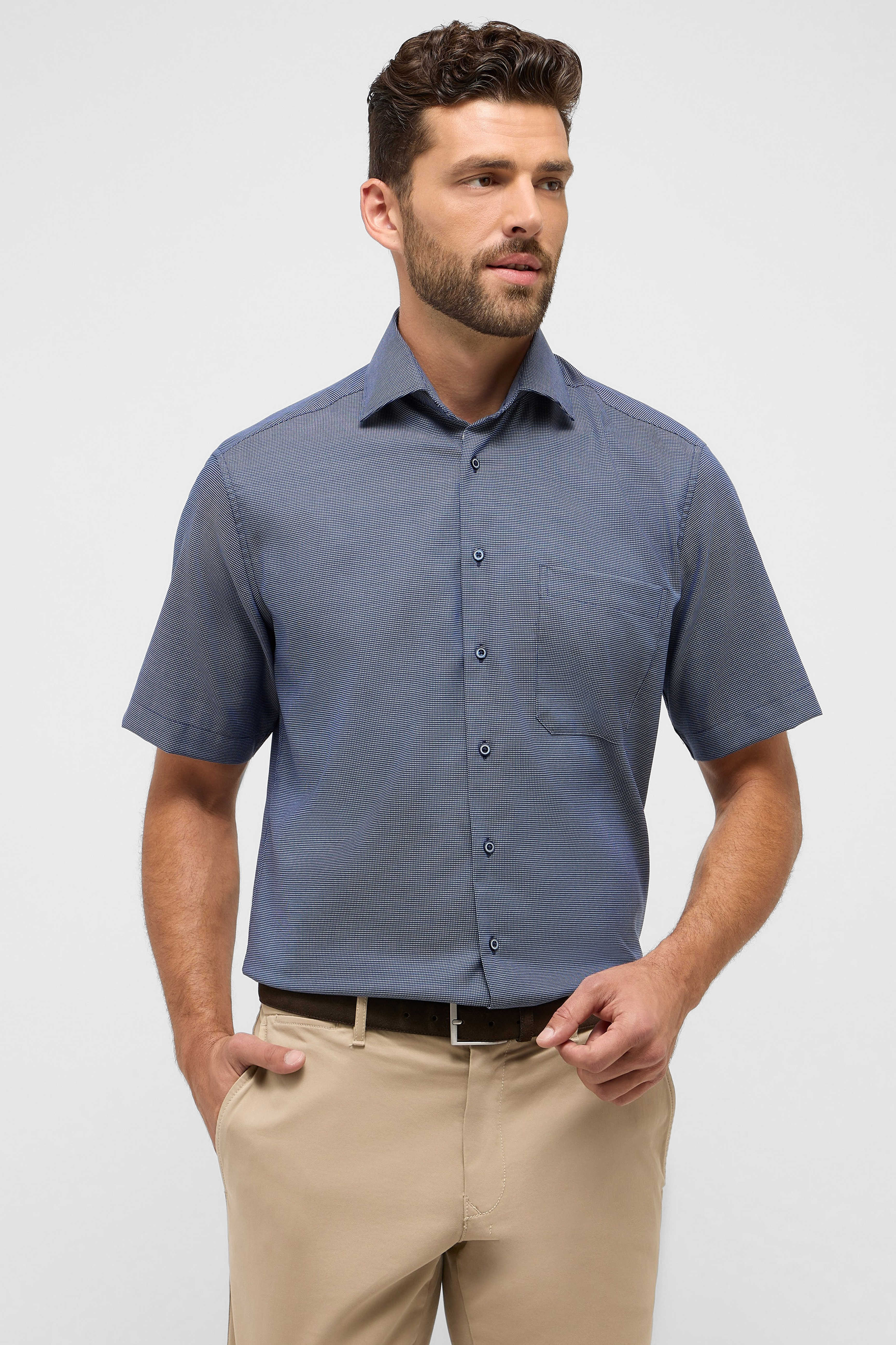 Eterna Comfort Fit kortærmet