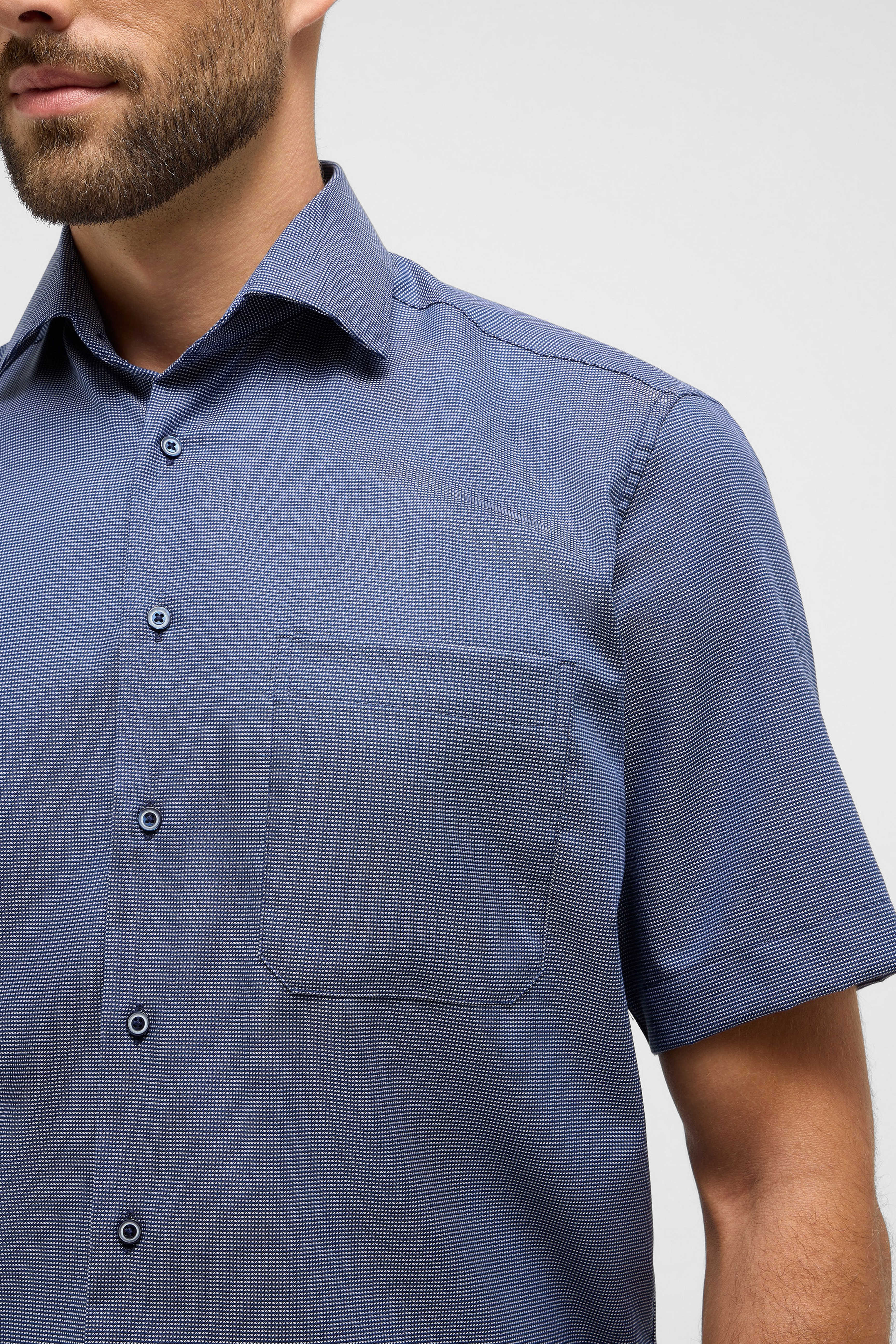 Eterna Comfort Fit kortærmet