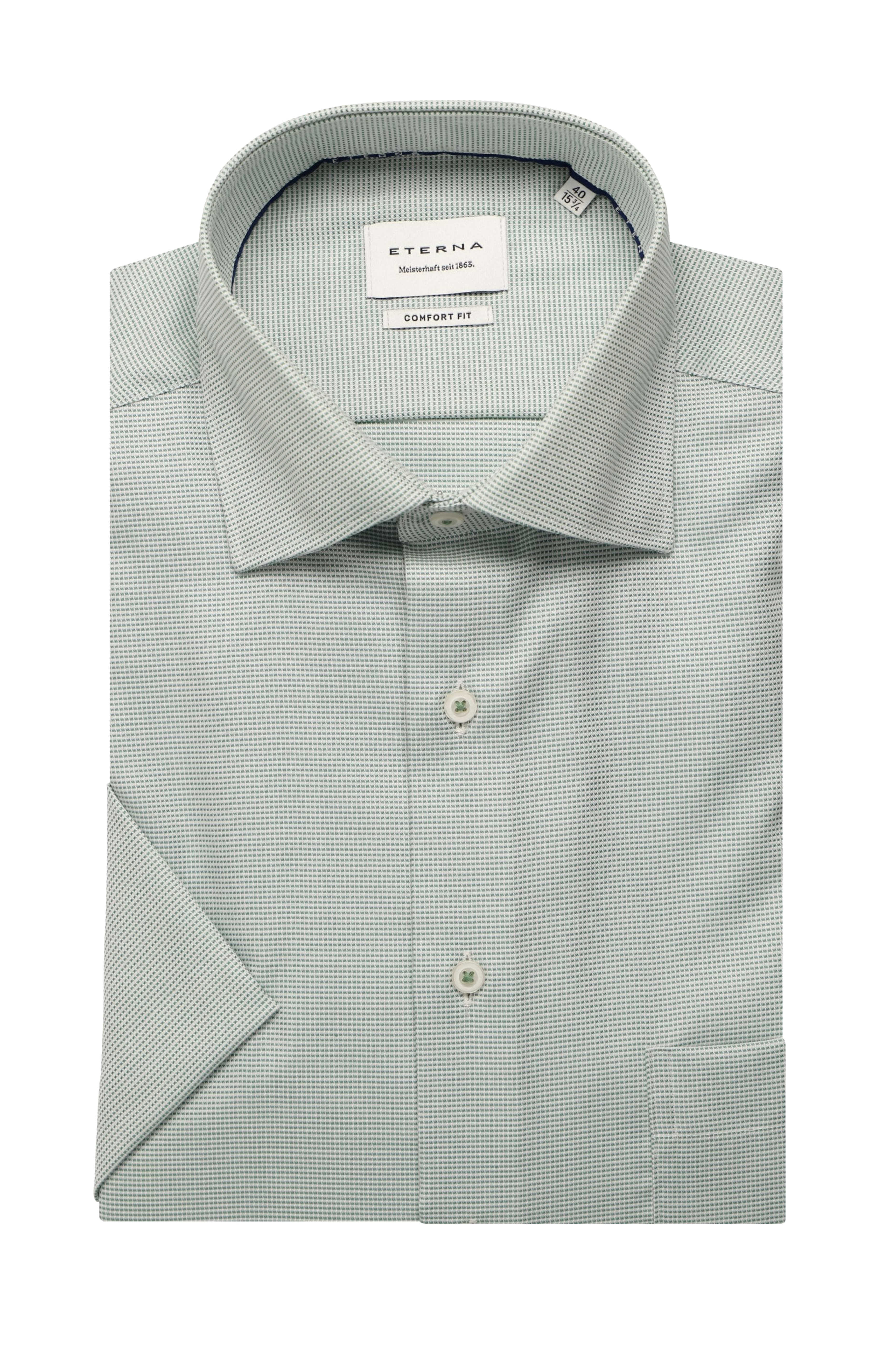 Eterna Comfort Fit kortærmet