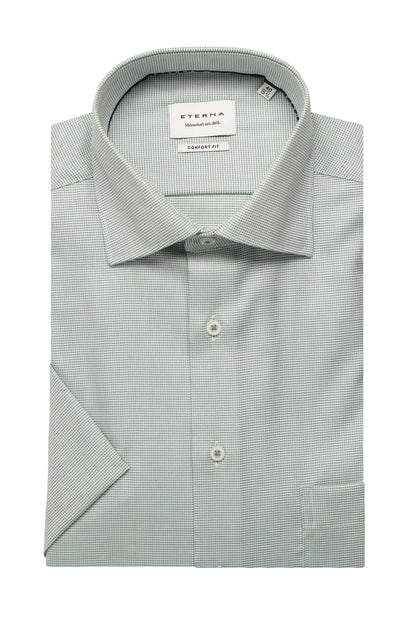 Eterna Comfort Fit kortærmet