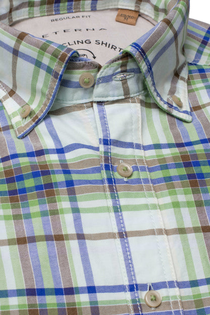 Eterna Regular Fit kortærmet