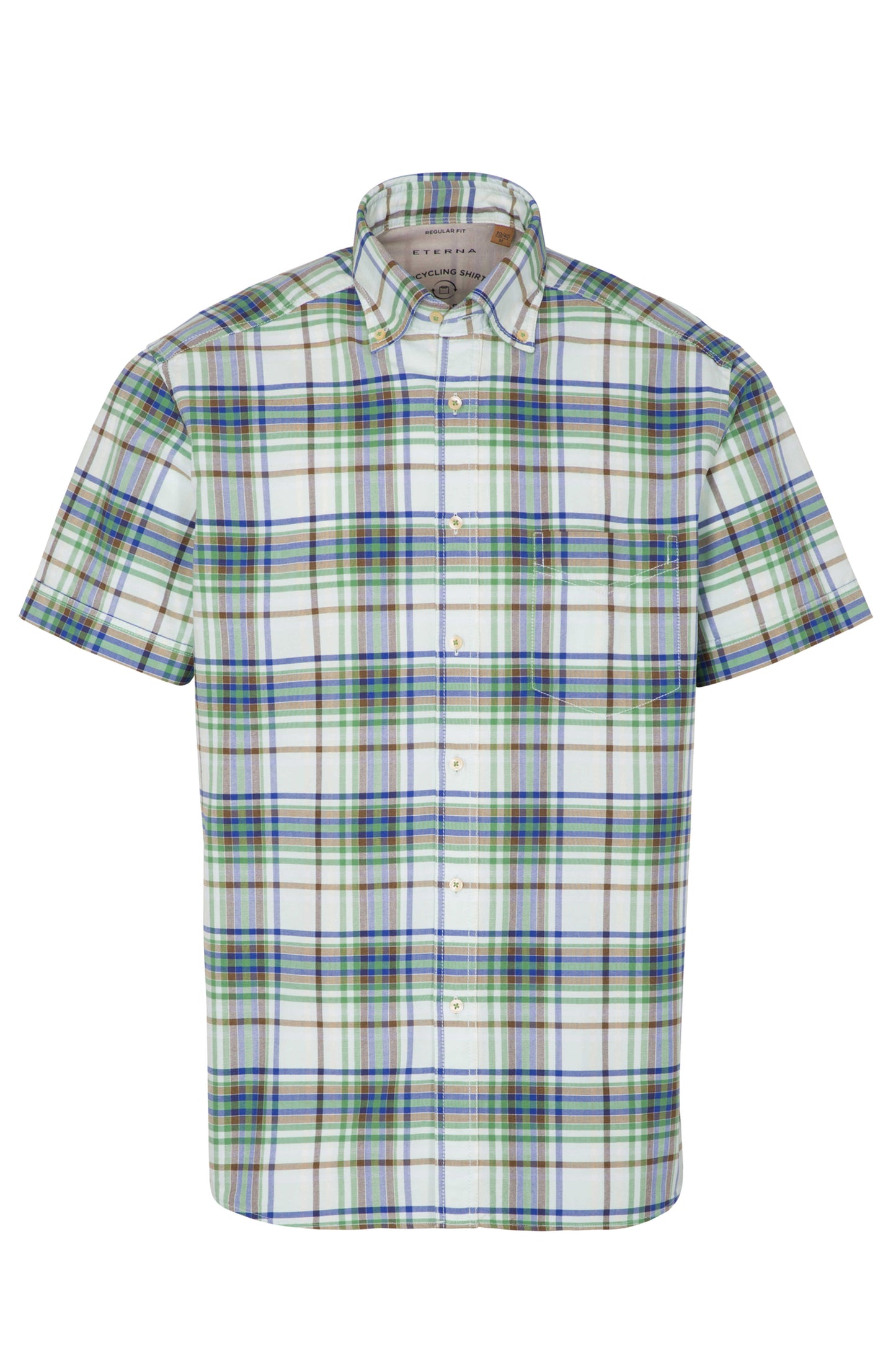 Eterna Regular Fit kortærmet