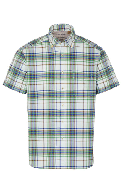 Eterna Regular Fit kortærmet