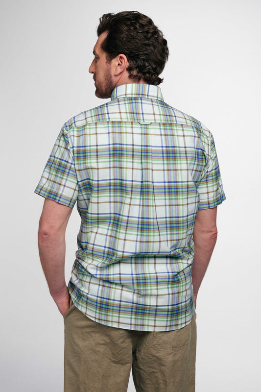 Eterna Regular Fit kortærmet