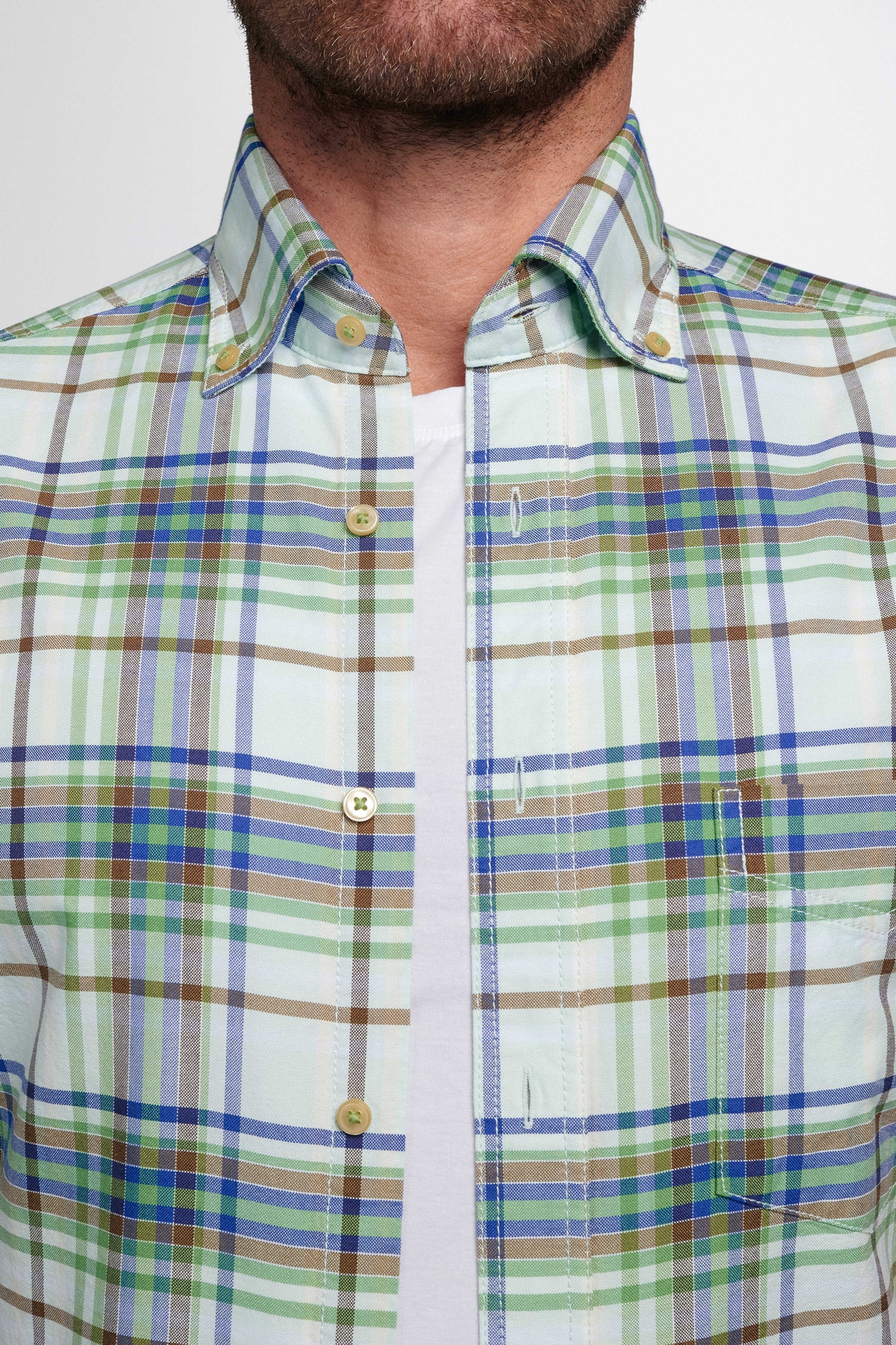 Eterna Regular Fit kortærmet