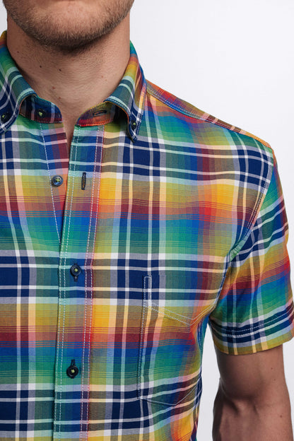 Eterna Regular Fit kortærmet