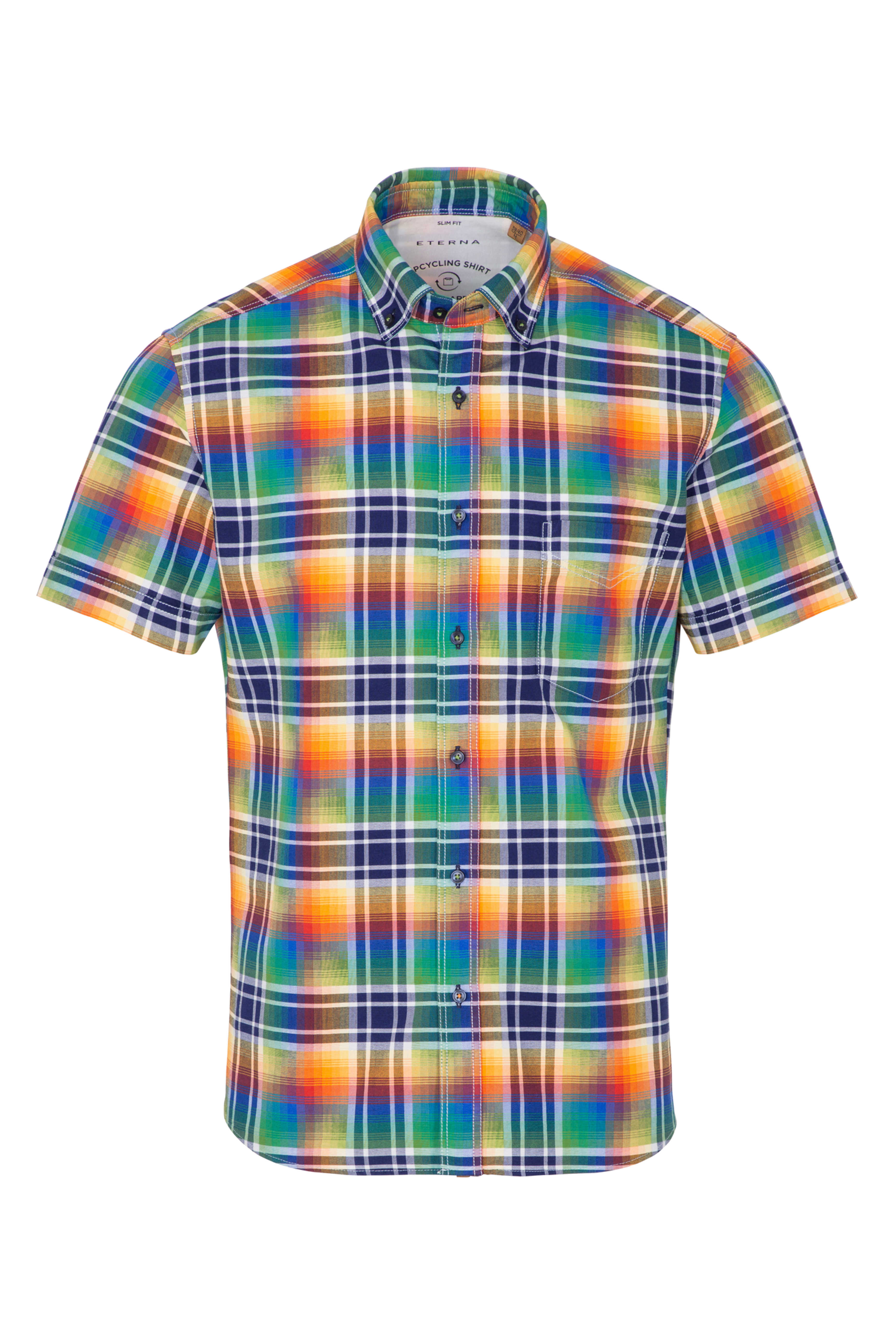Eterna Regular Fit kortærmet