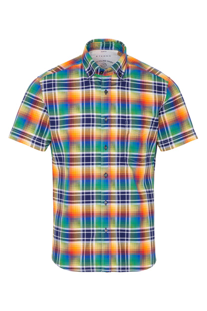 Eterna Regular Fit kortærmet