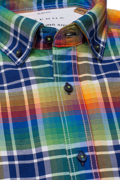 Eterna Regular Fit kortærmet