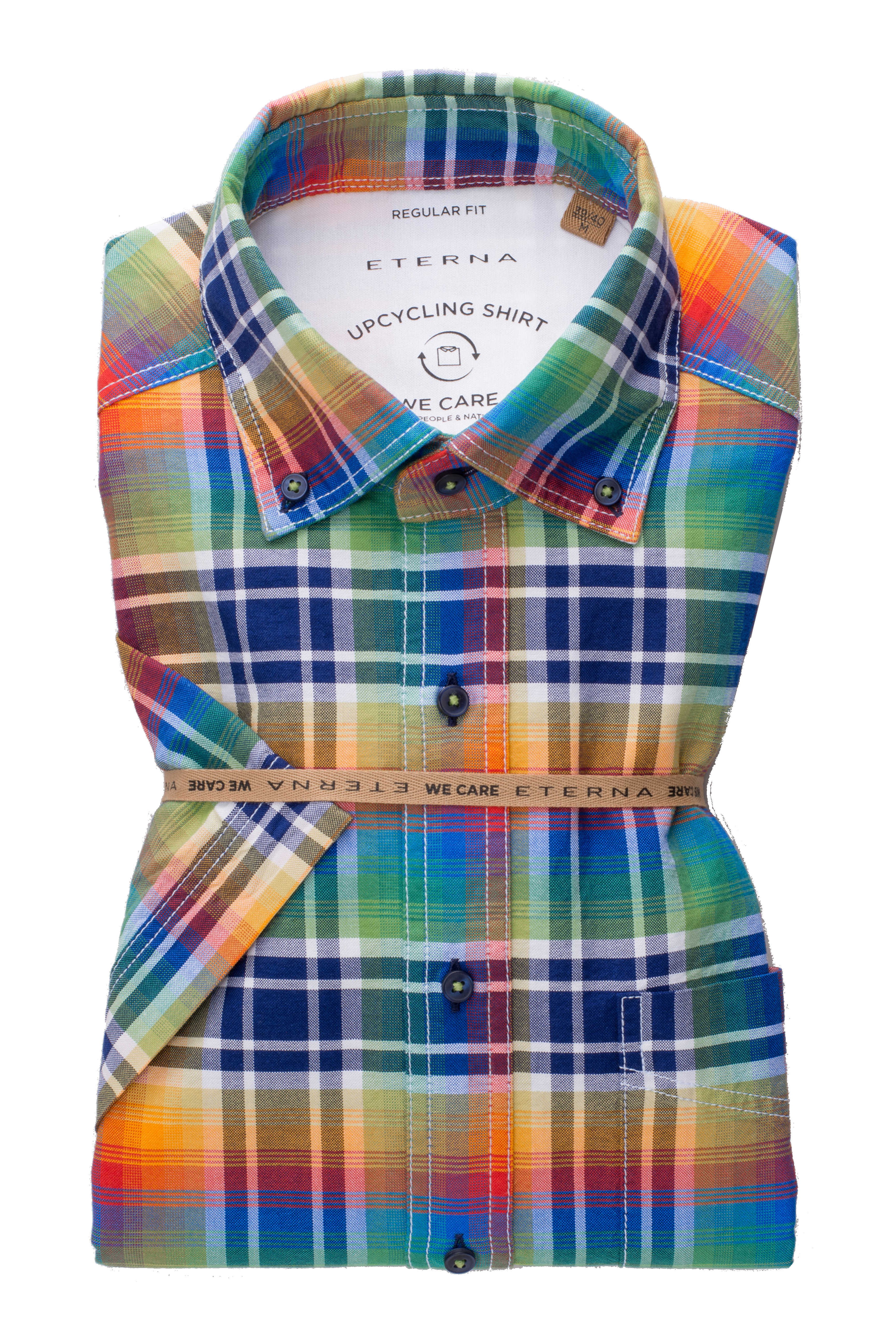 Eterna Regular Fit kortærmet