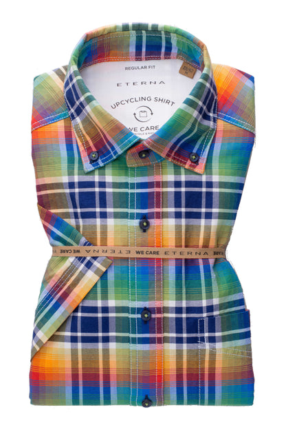 Eterna Regular Fit kortærmet