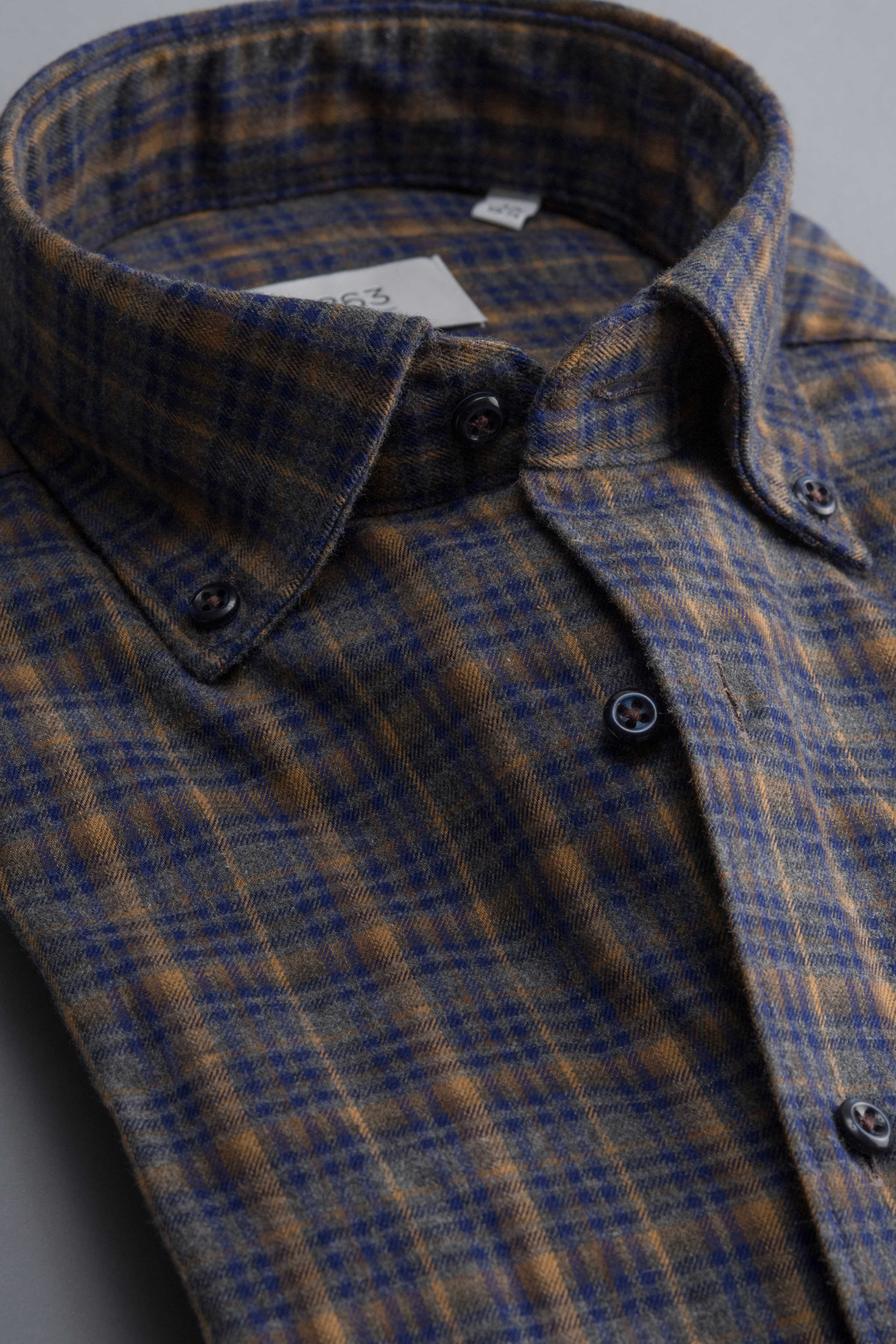 Eterna Modern Fit by1863 flannel