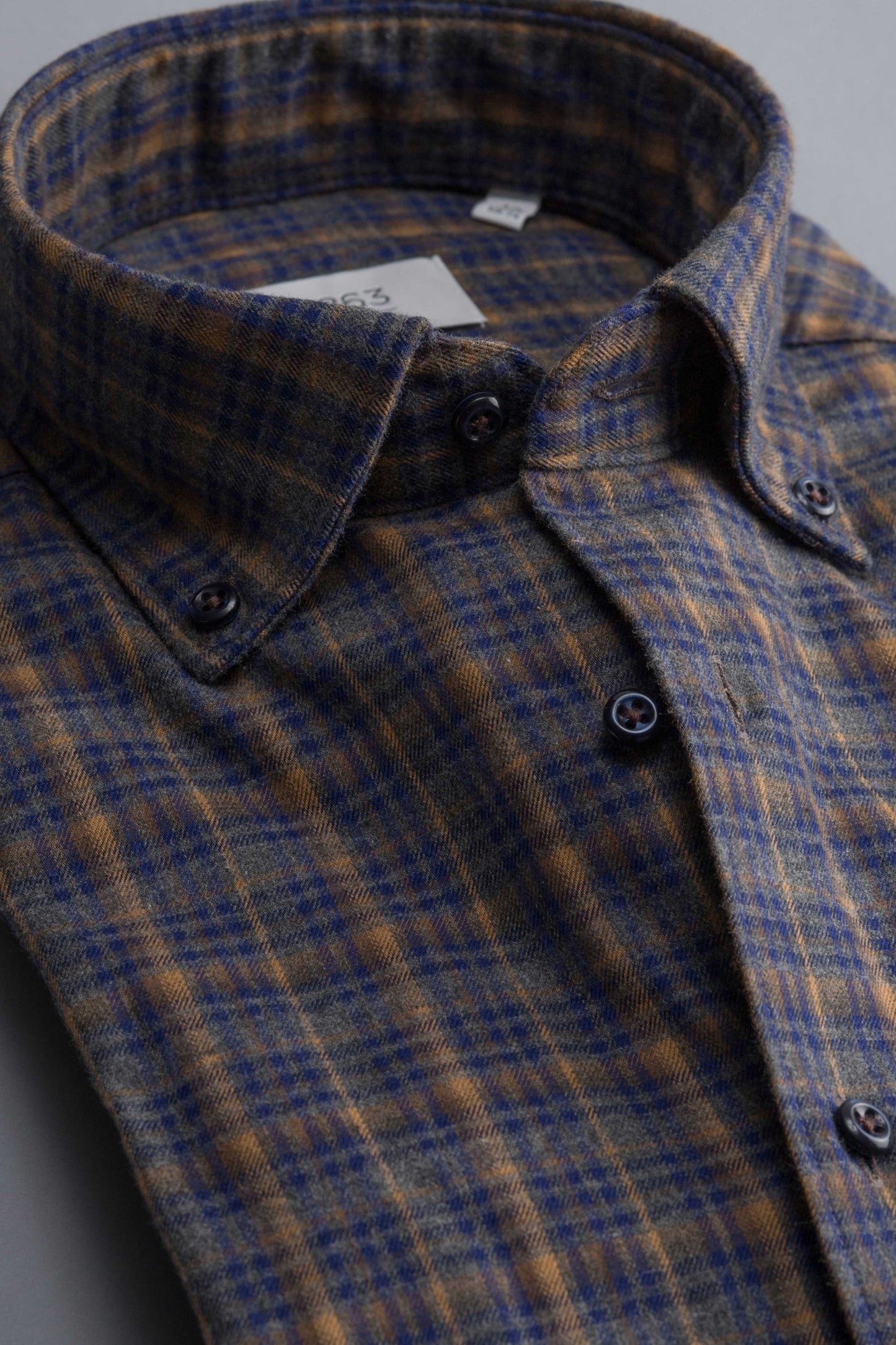 Eterna Modern Fit by1863 flannel
