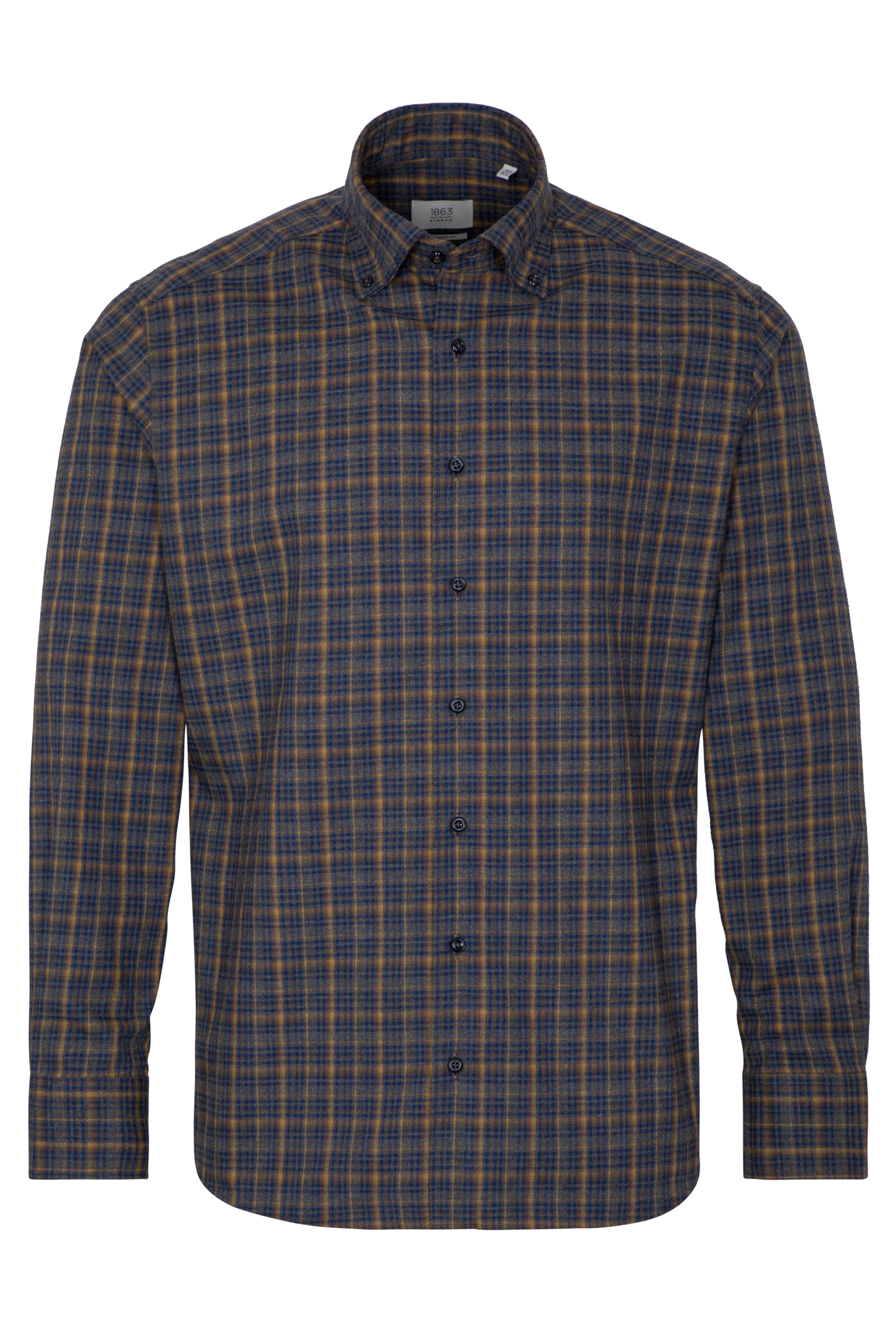 Eterna Modern Fit by1863 flannel