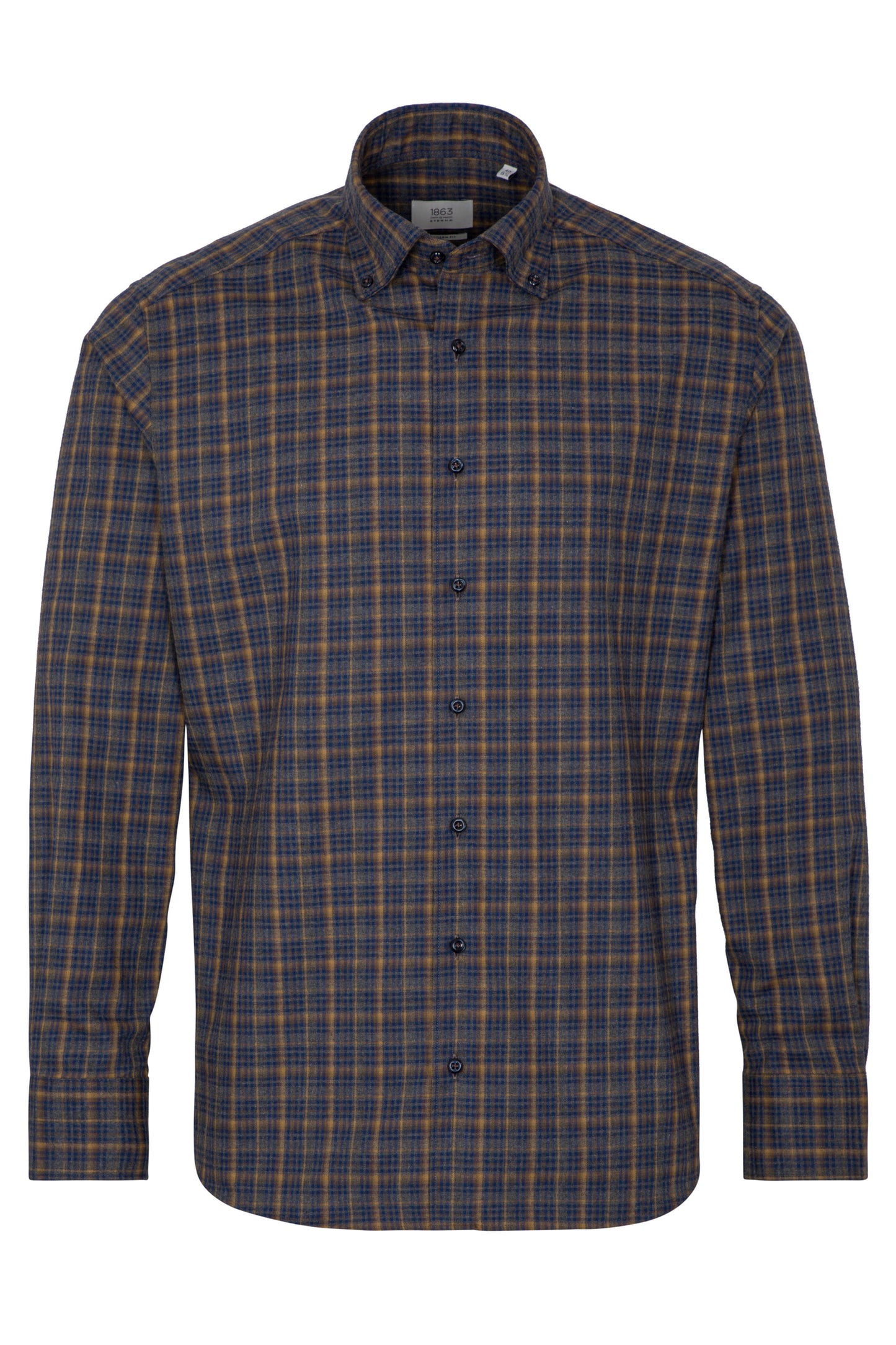 Eterna Modern Fit by1863 flannel