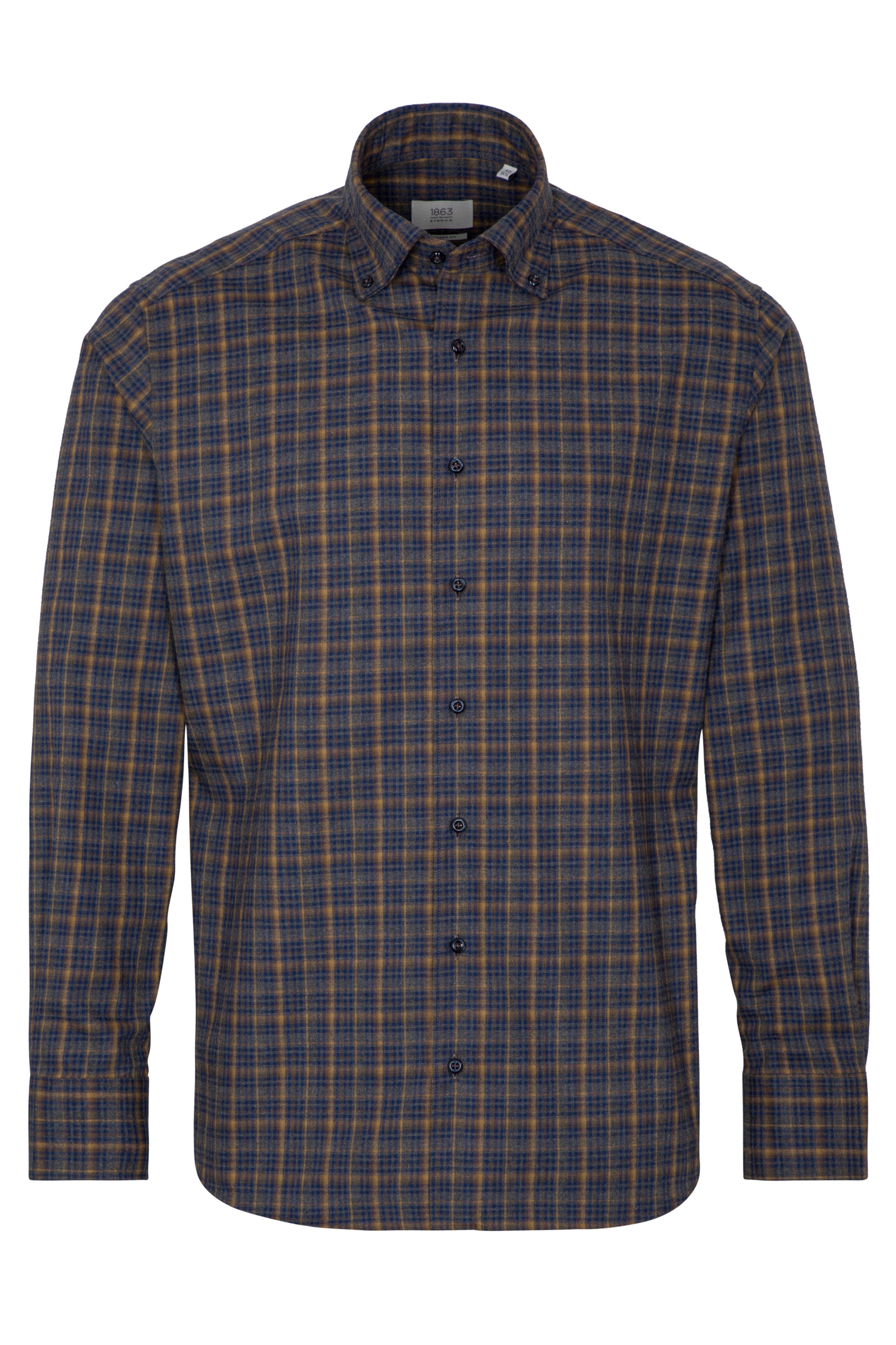 Eterna Modern Fit by1863 flannel