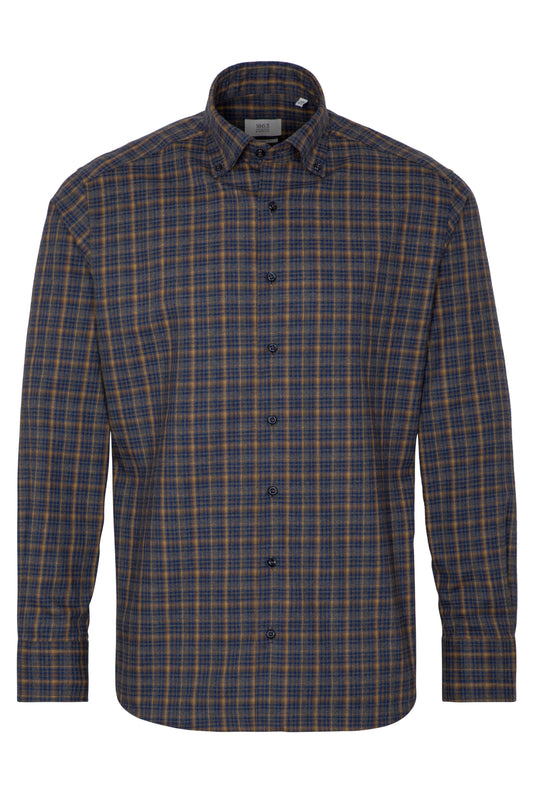 Eterna Modern Fit by1863 flannel