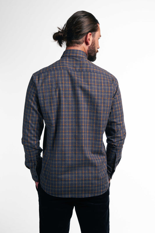 Eterna Modern Fit by1863 flannel
