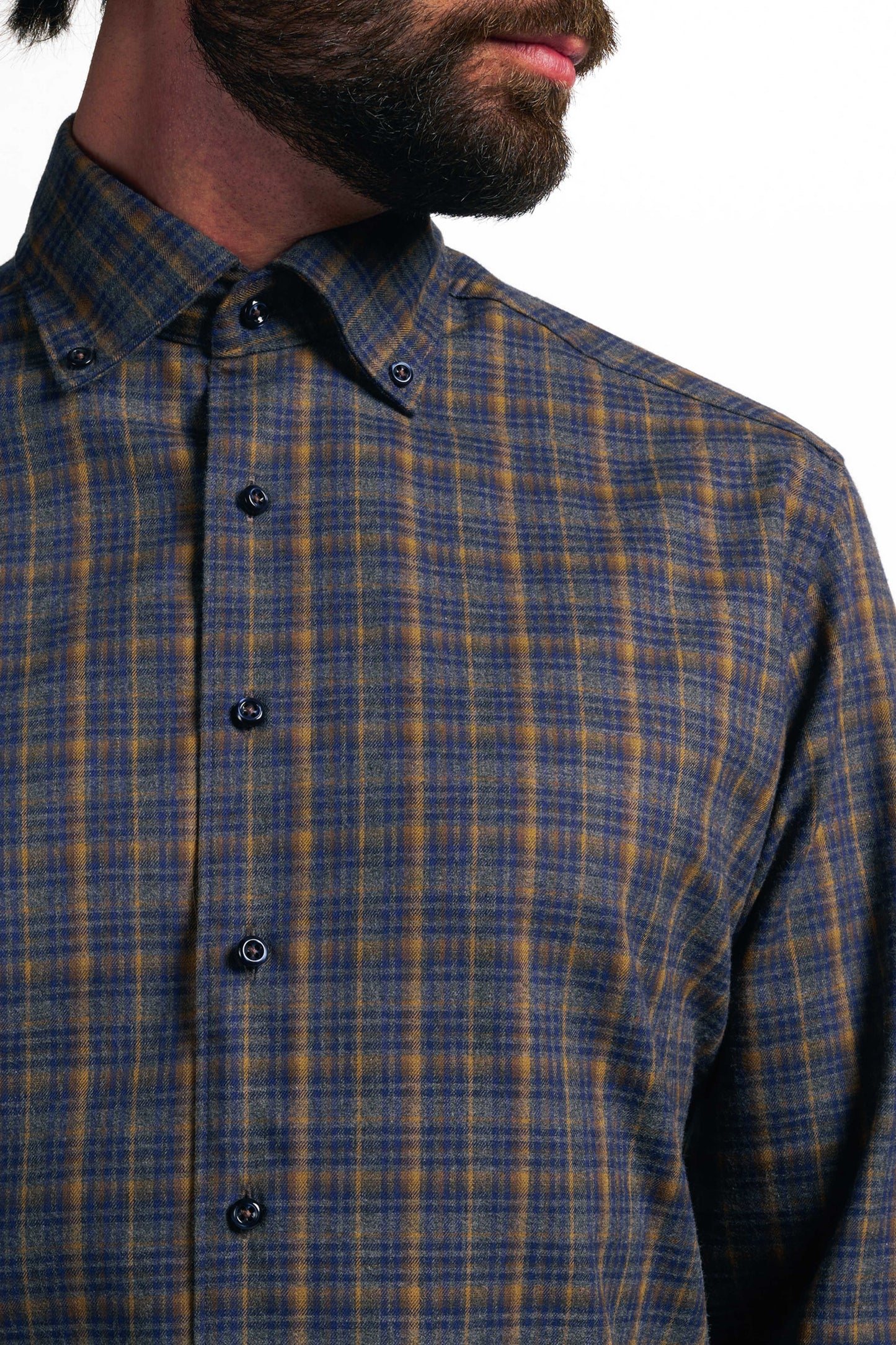 Eterna Modern Fit by1863 flannel