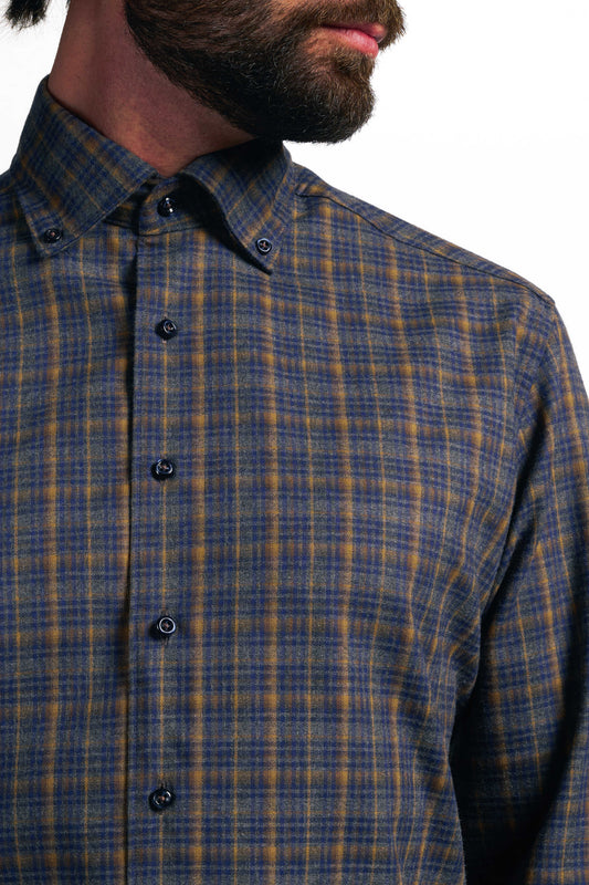 Eterna Modern Fit by1863 flannel