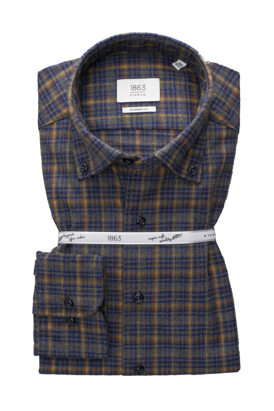 Eterna Modern Fit by1863 flannel