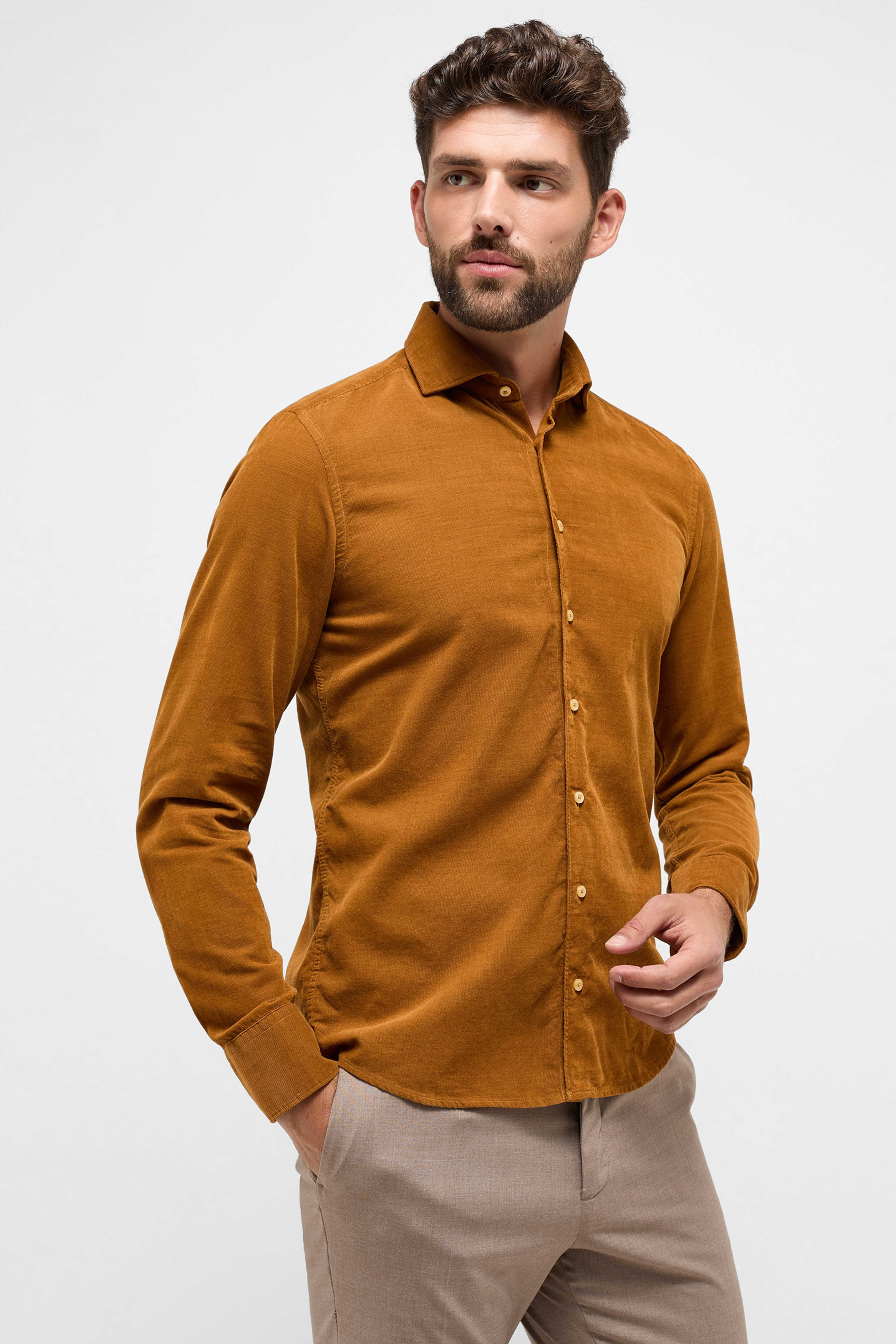 Eterna Modern Fit by1863 fløjl