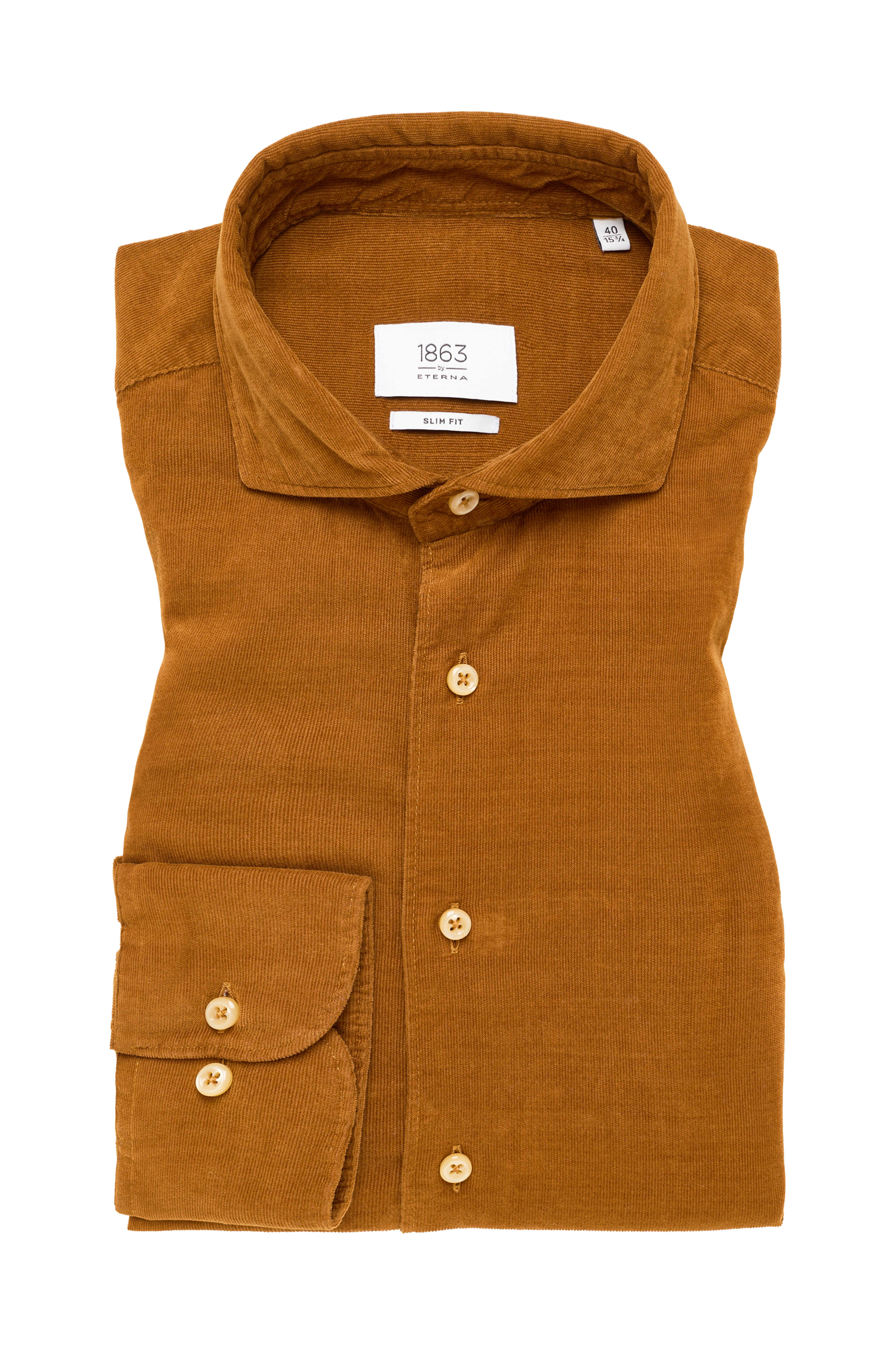 Eterna Slim Fit by1863 fløjl